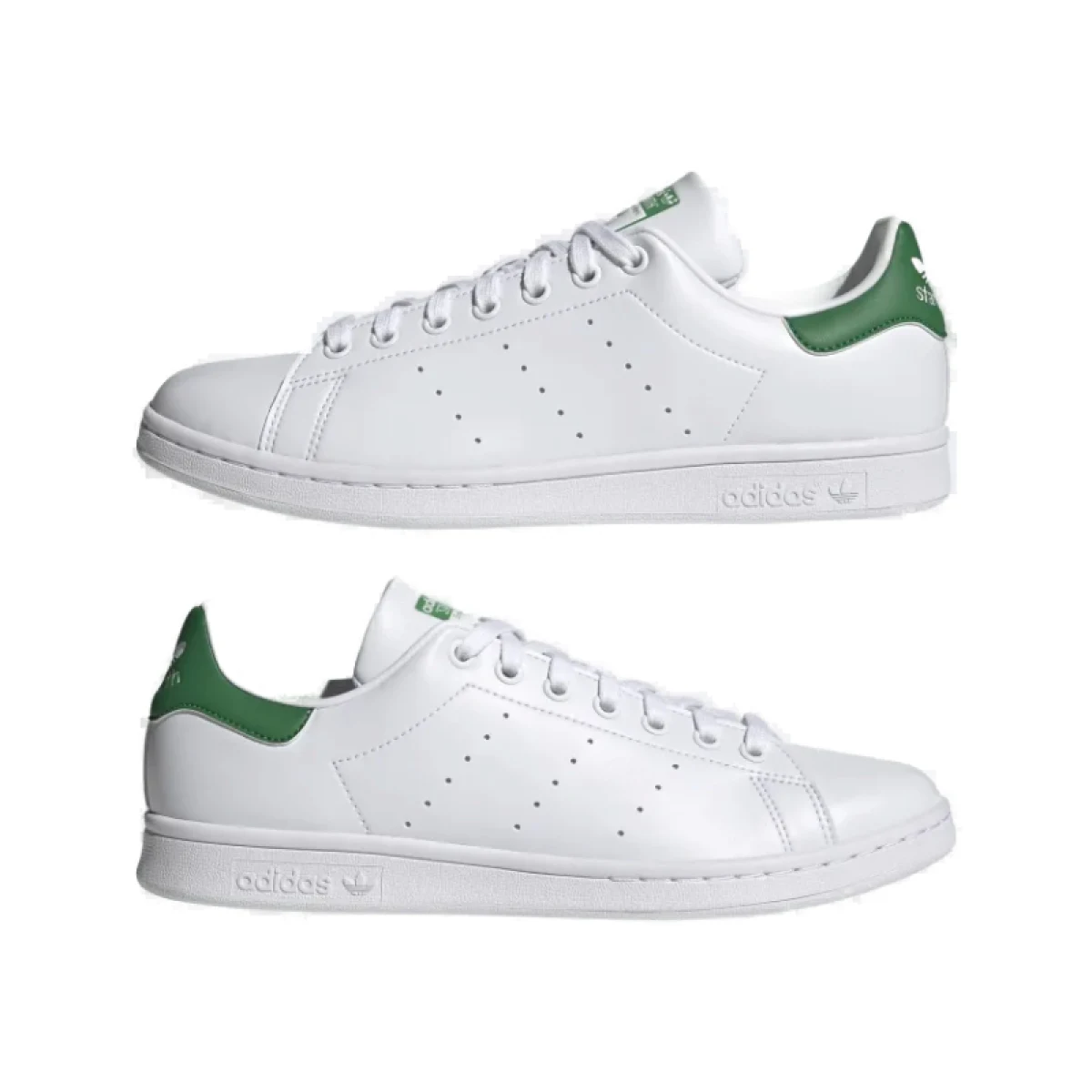 Rekreačná obuv ADIDAS ORIGINALS Stan Smith cloud white cloud white green · záber 5