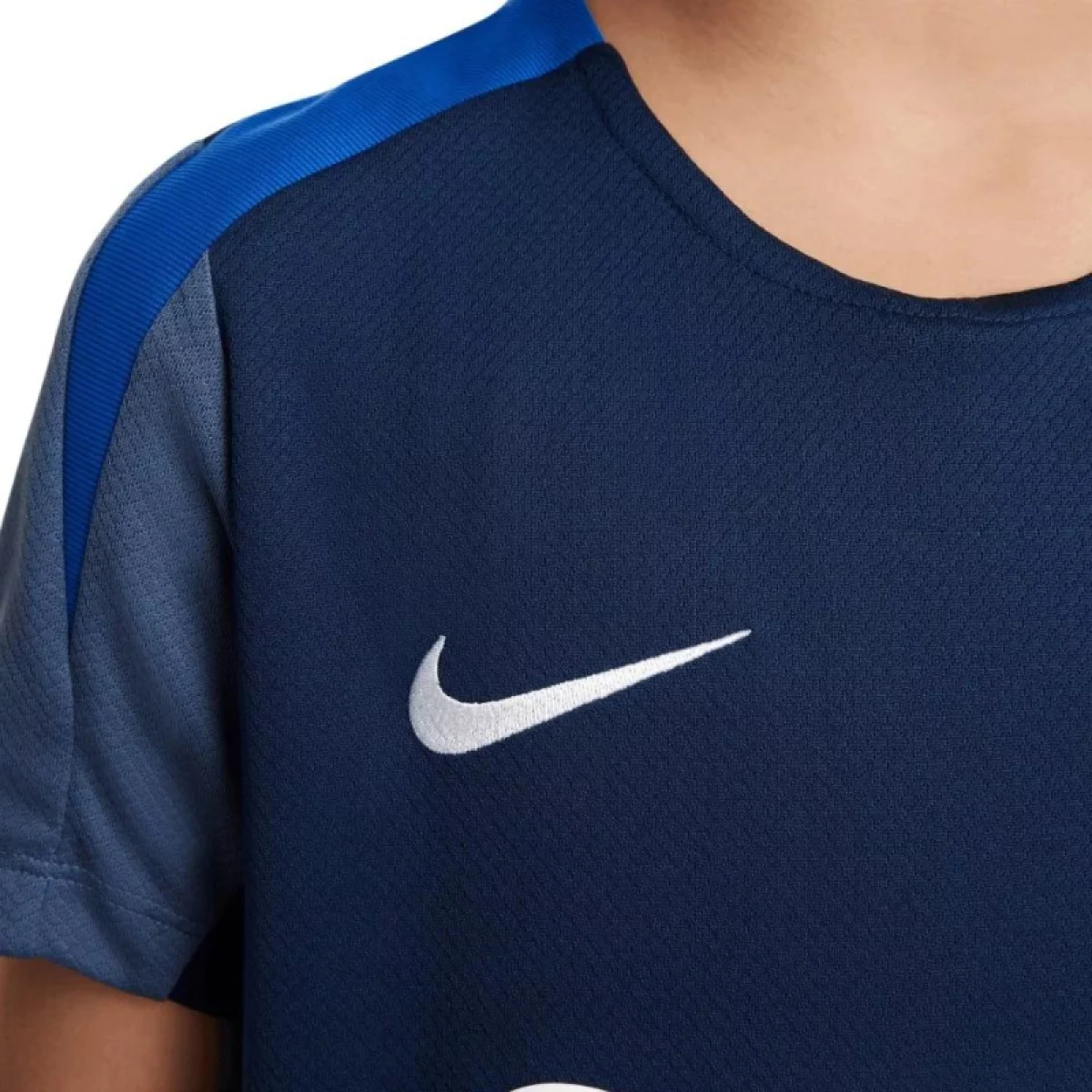 Chlapčenský futbalový dres s krátkym rukávom NIKE PSG Y NK DF STRK SS TOP K · záber 5