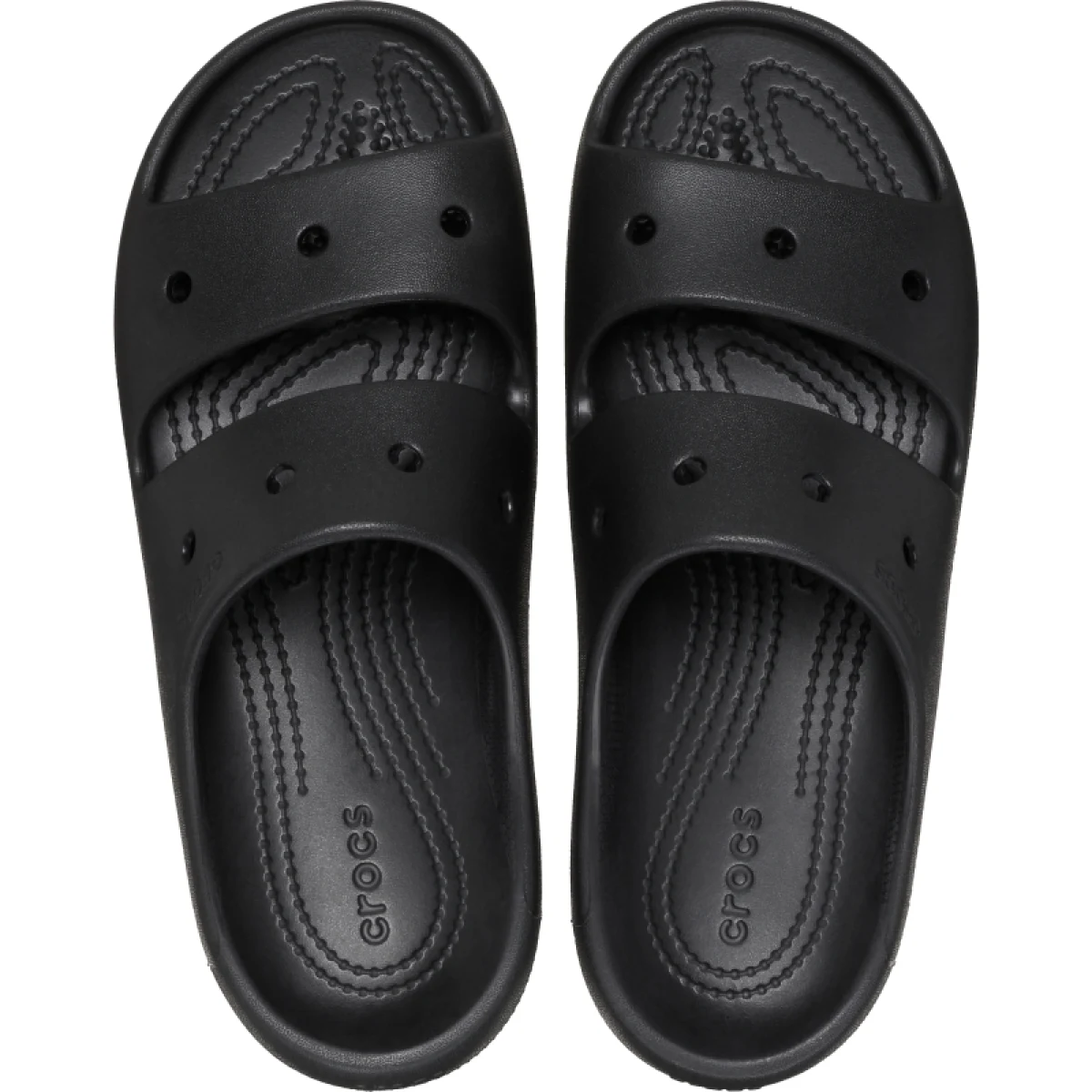 Šlapky (plážová obuv) CROCS Classic Sandal V2 W black · záber 3