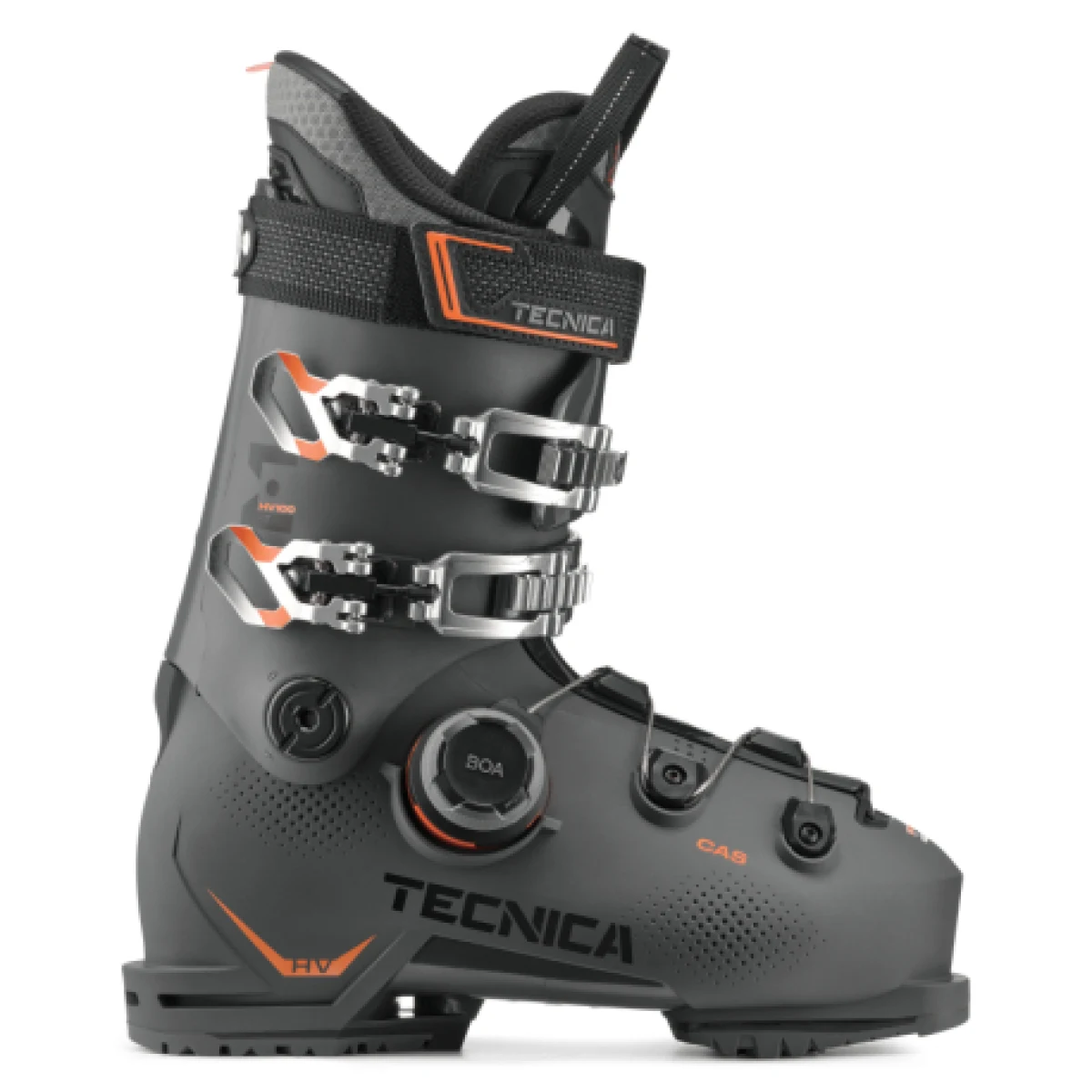 Pánske lyžiarky na zjazdovku - on piste TECNICA Mach BOA HV 100 RT GW, race grey · záber 1
