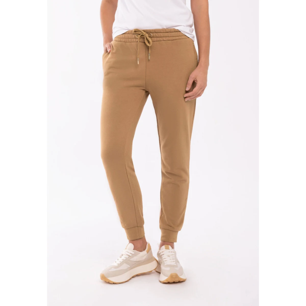 Dámske tepláky VOLCANO N-MONSI-509-CAMEL · záber 2