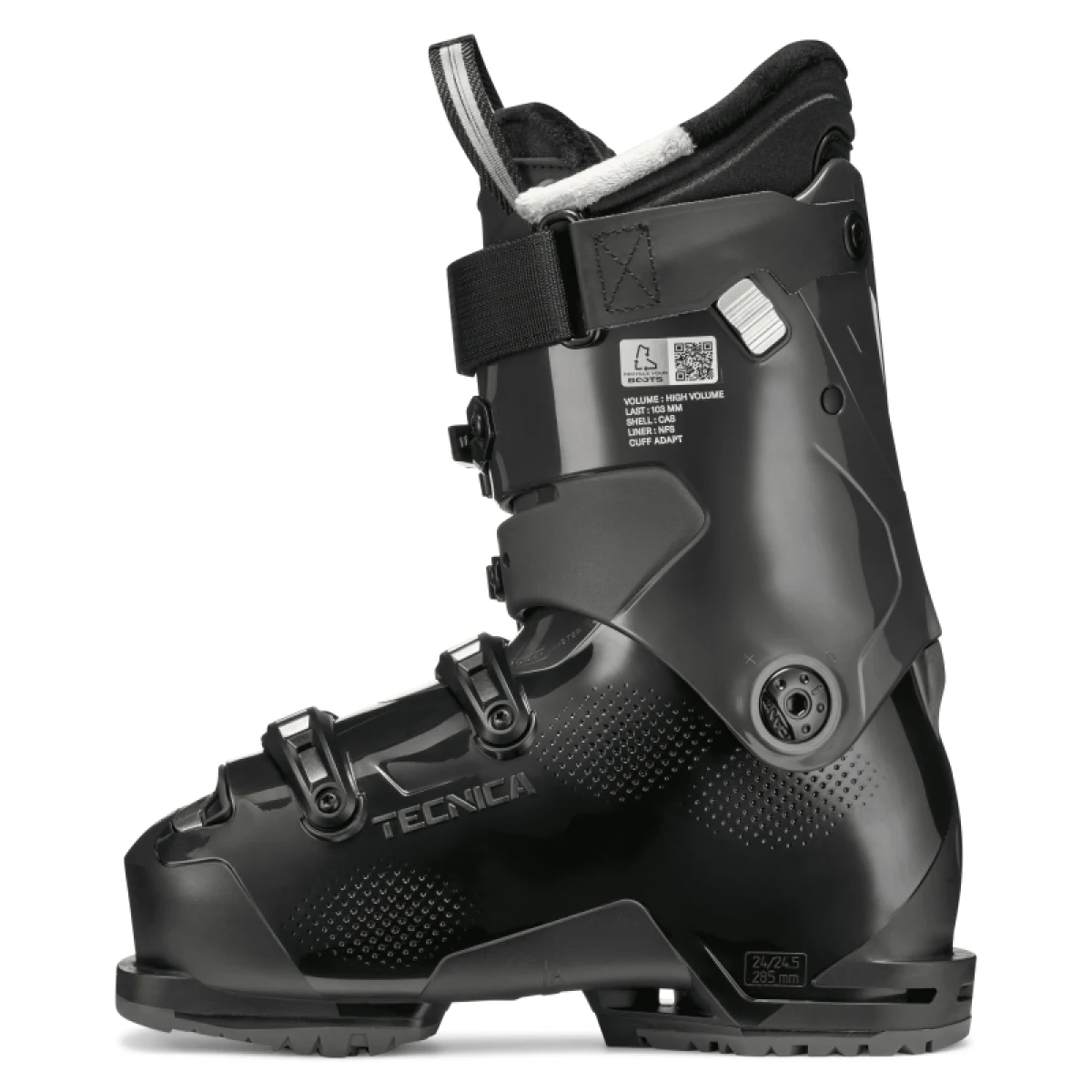 Dámske lyžiarky na zjazdovku - on piste TECNICA Mach BOA HV 75 W GW, black · záber 2