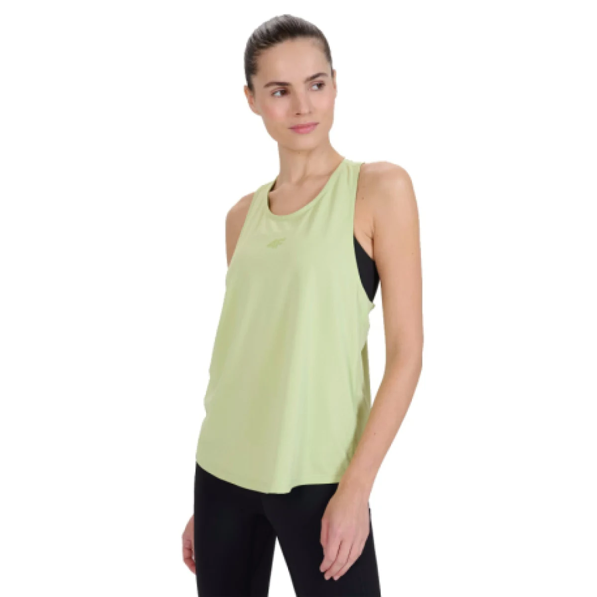 Dámske tréningové tielko 4F SLEEVELESS FNK F412-42S-LIGHT GREEN · záber 1