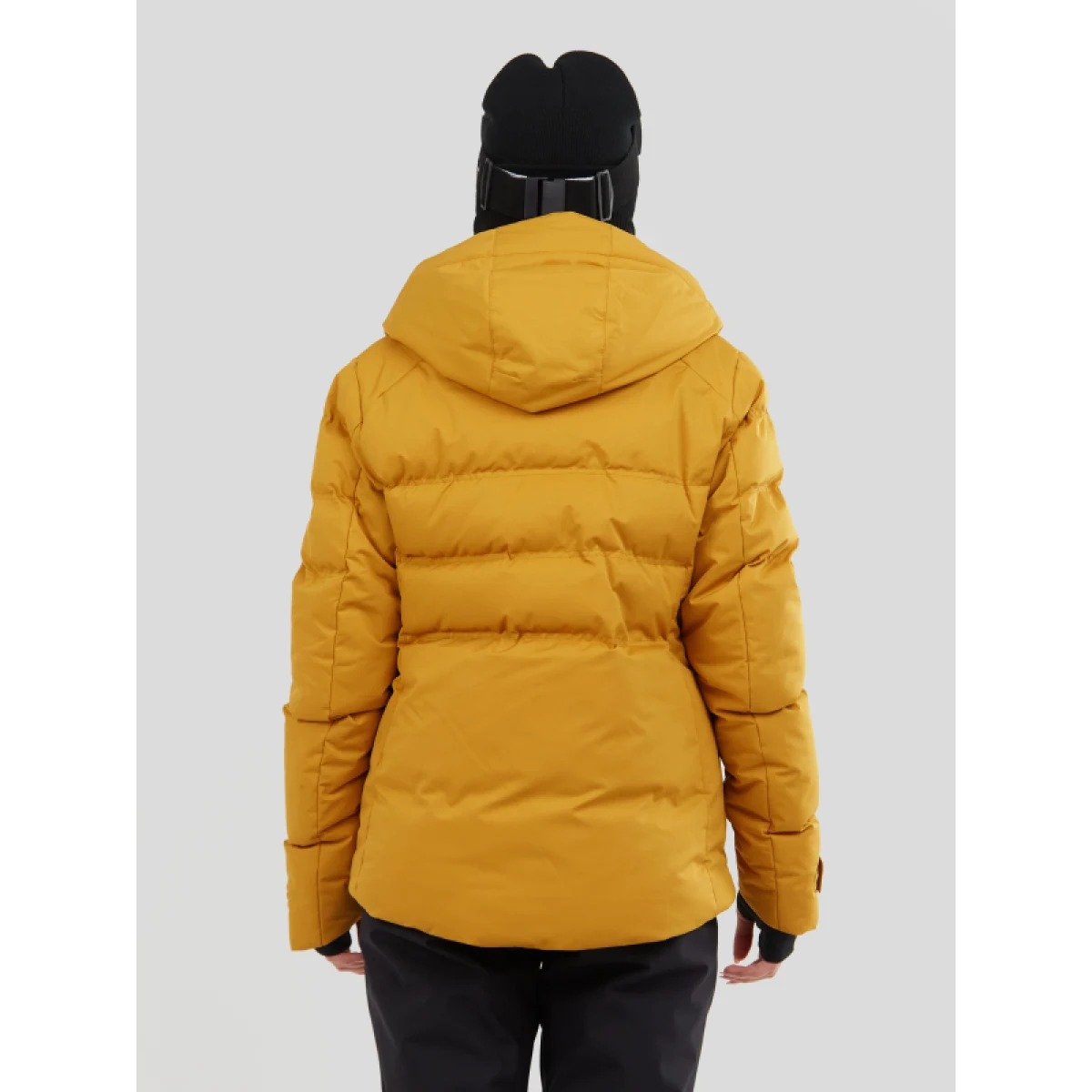 Dámska lyžiarska bunda FUNDANGO Elyra Padded Jacket-240-mustard · záber 3