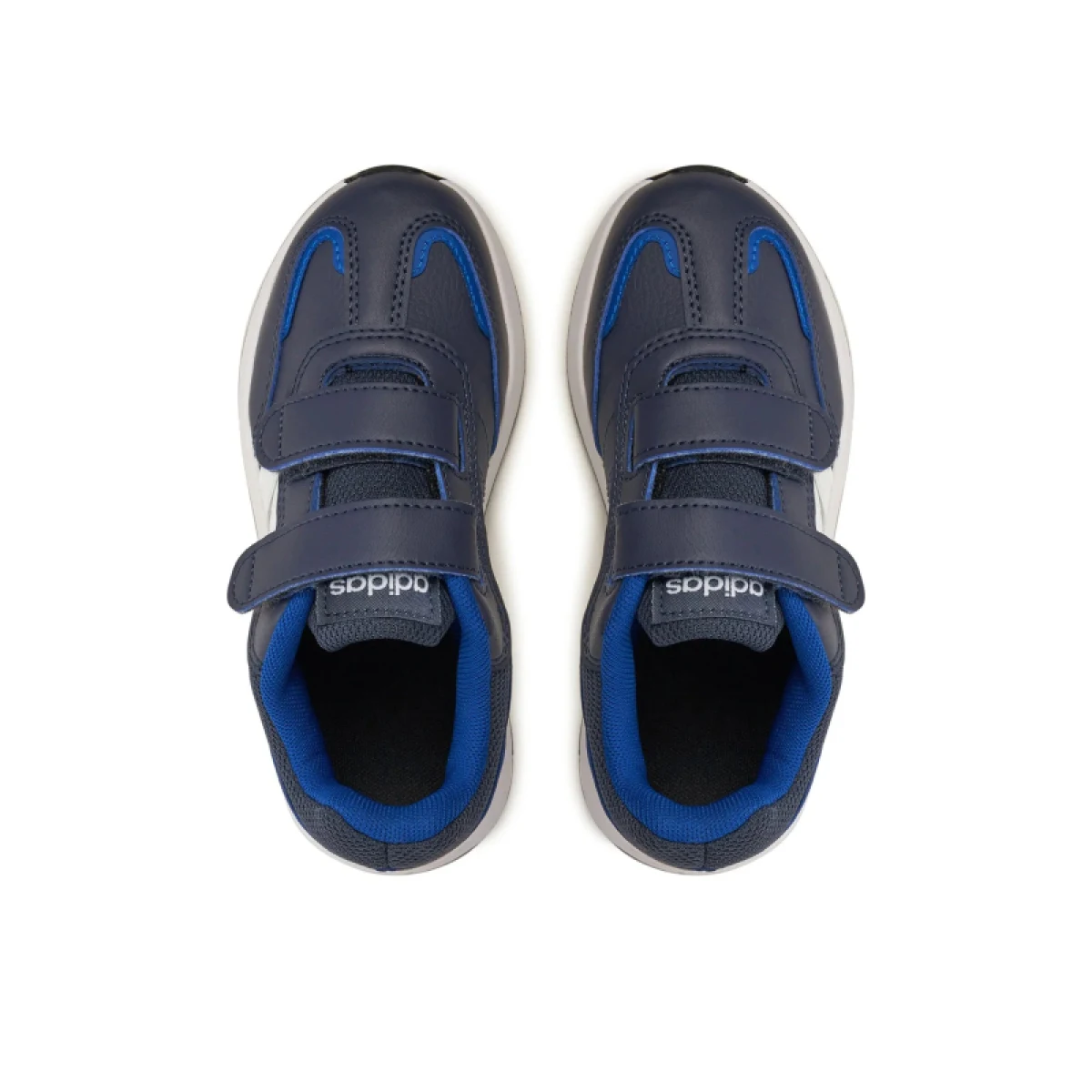Chlapčenská rekreačná obuv ADIDAS Tensaur Switch K navy cloud white royal blue · záber 3