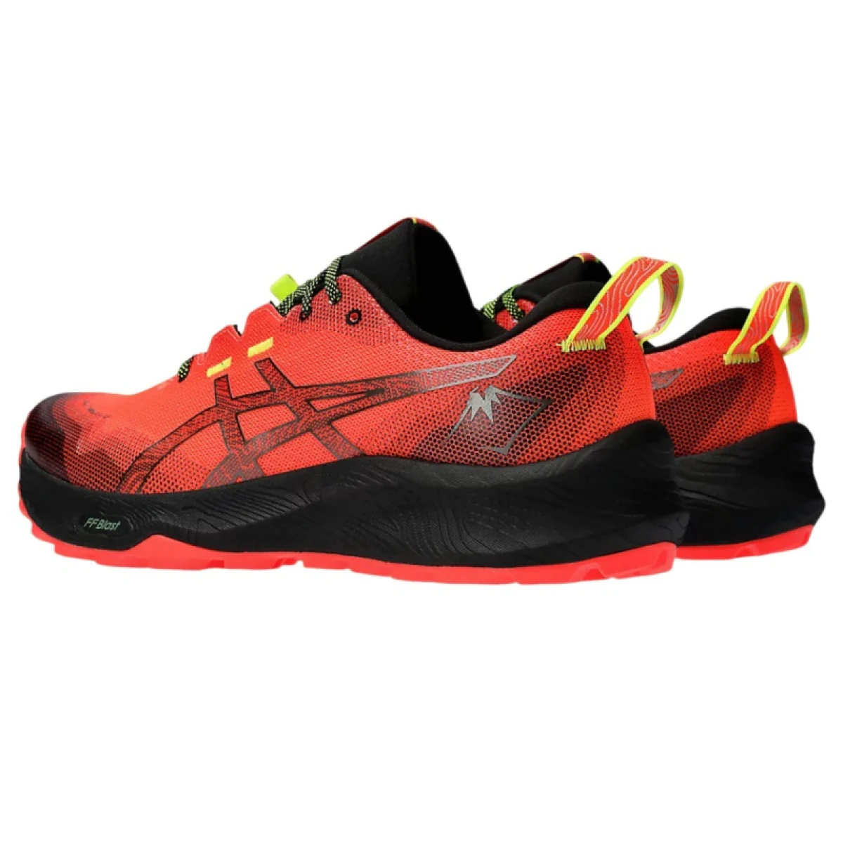 Pánska bežecká trailová obuv ASICS Gel Trabuco 12 sunrise red gunmetal · záber 5