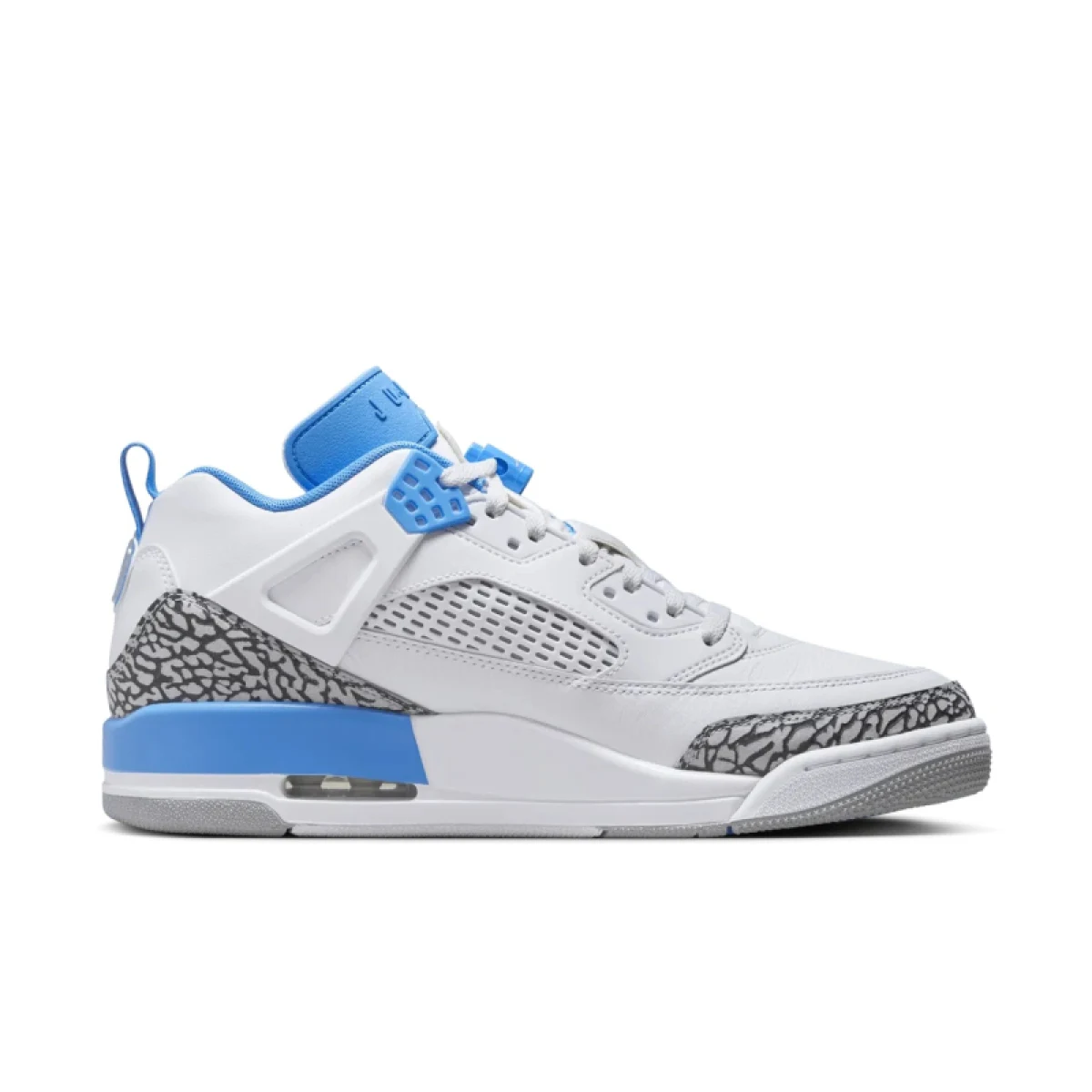 Pánska rekreačná obuv NIKE Air Jordan Spizike Low white wolf grey anthracite university blue · záber 3