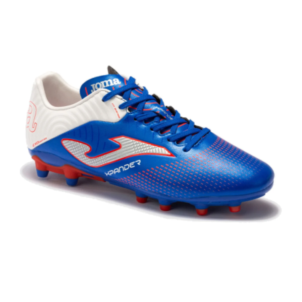Pánske futbalové kopačky outdoorové JOMA Xpander 2204 M FG royal · záber 1