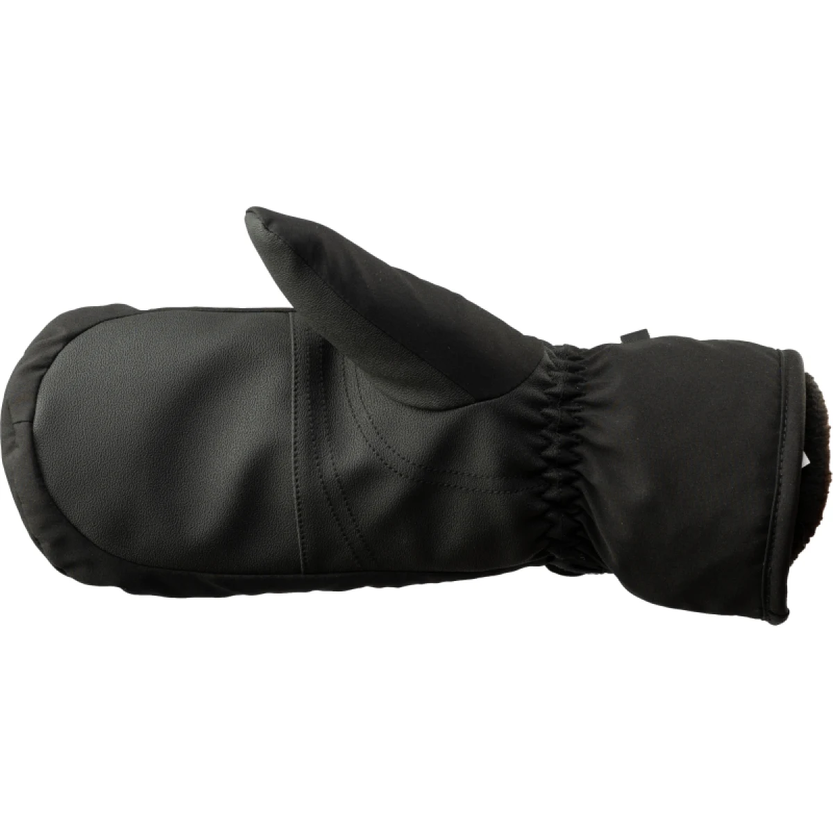 Dámske lyžiarske rukavice palčiaky BLIZZARD W2W Aura mitten ski gloves, black · záber 3