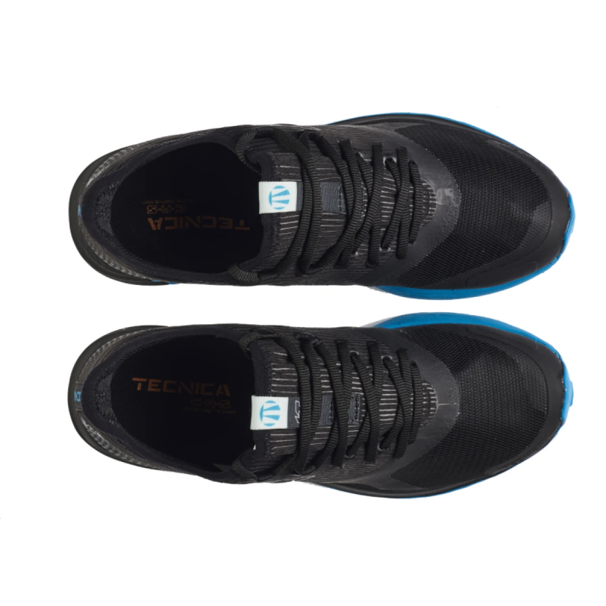 Dámska bežecká trailová obuv TECNICA Origin LT Ws, black rich laguna · záber 3