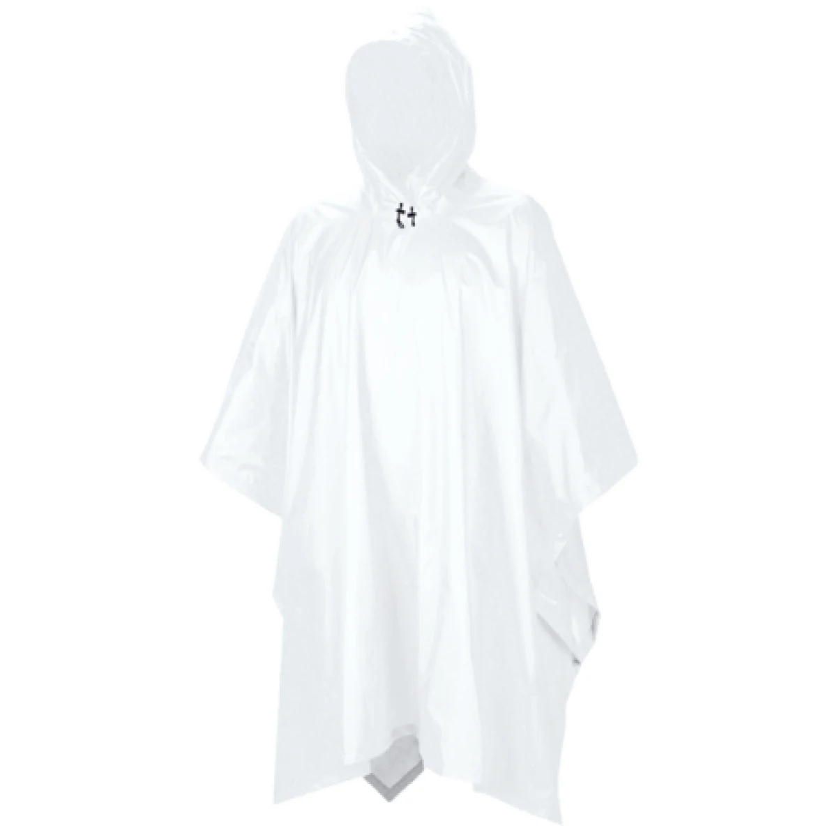 Pršiplášť FRENDO JUNIOR EVA PONCHO RED · záber 1
