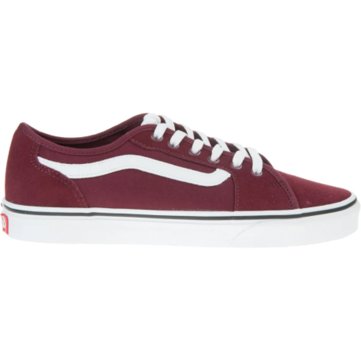 Pánska vychádzková obuv VANS MN Filmore Decon (Suede Canvas) port royal white · záber 1
