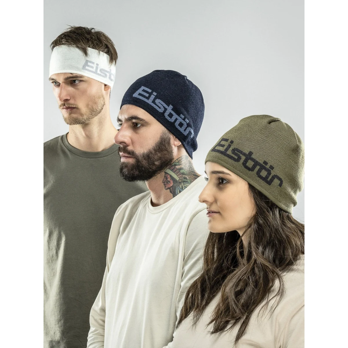 Zimná čiapka EISBÄR 365 MÜ RL - nacht-hell cobalt · záber 2