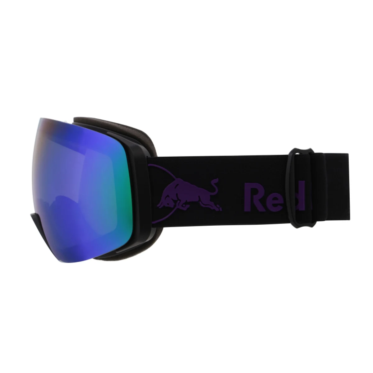 Lyžiarske okuliare RED BULL SPECT JON 06GR2, black brown with green mirror · záber 3