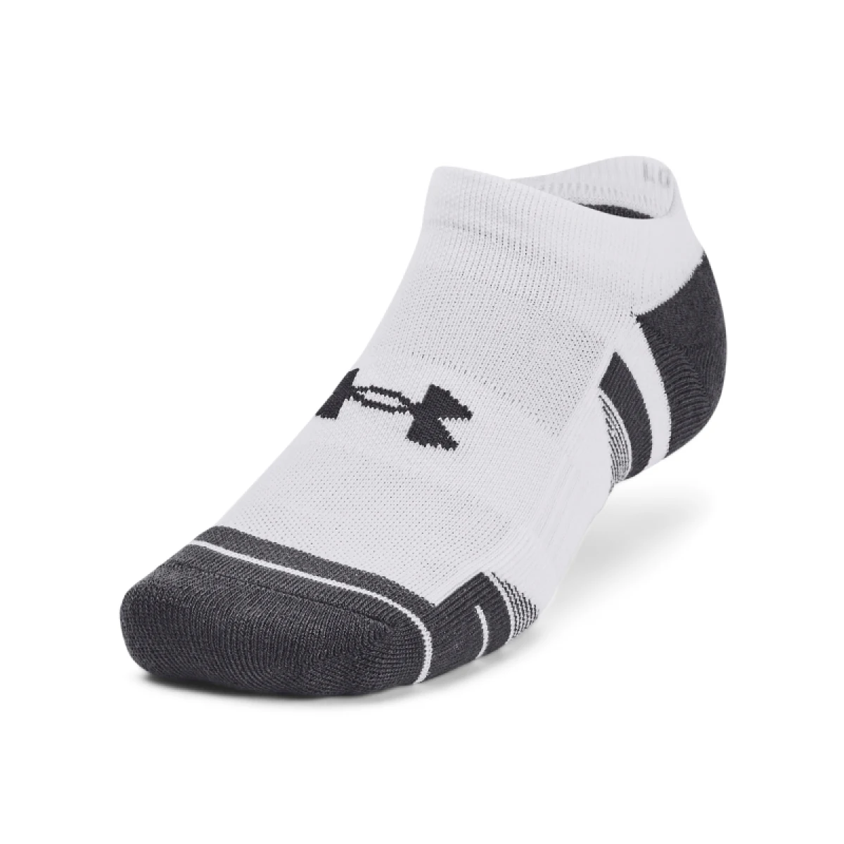 Ponožky UNDER ARMOUR 3 PACK-UA Performance Tech NS-WHT · záber 3