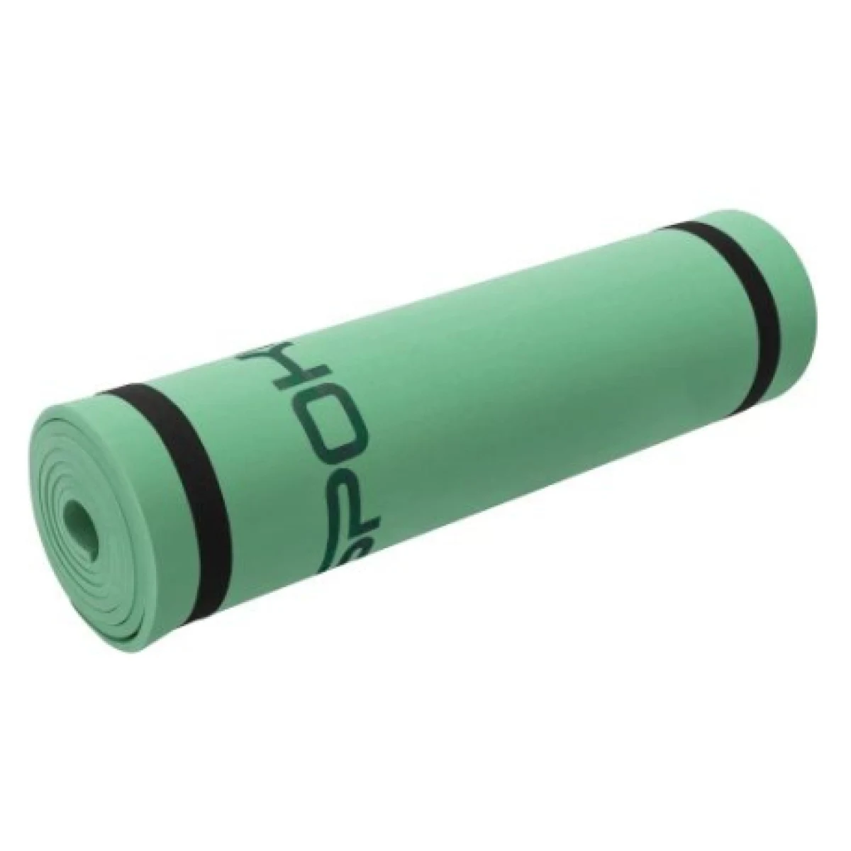 Fitness podložka SPOKEY DRIFTER GREEN Turistická karimatka, 180 x 50 x 0,7 cm · záber 1