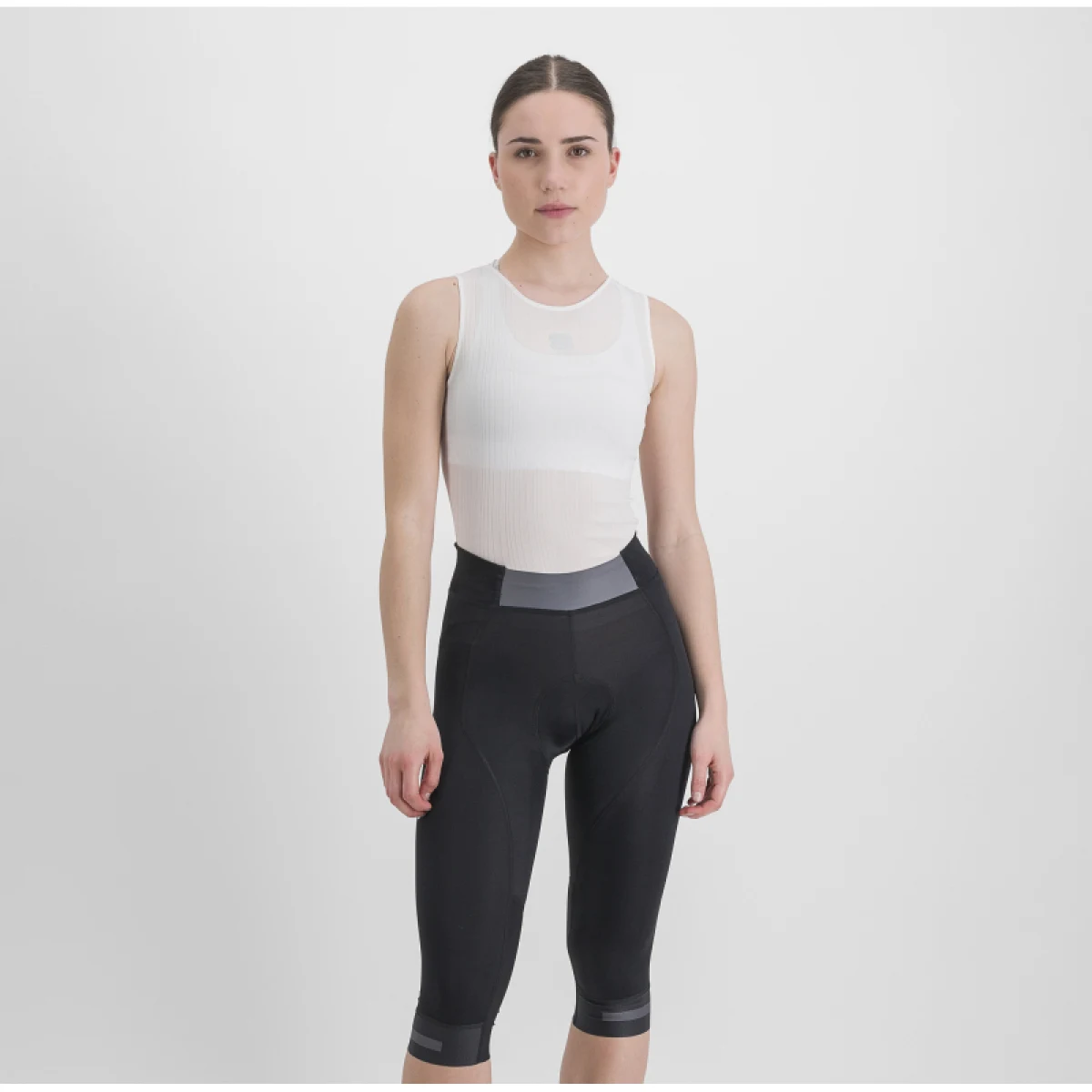 Dámske cyklistické 3 4 nohavice SPORTFUL Neo w knicker, black · záber 2