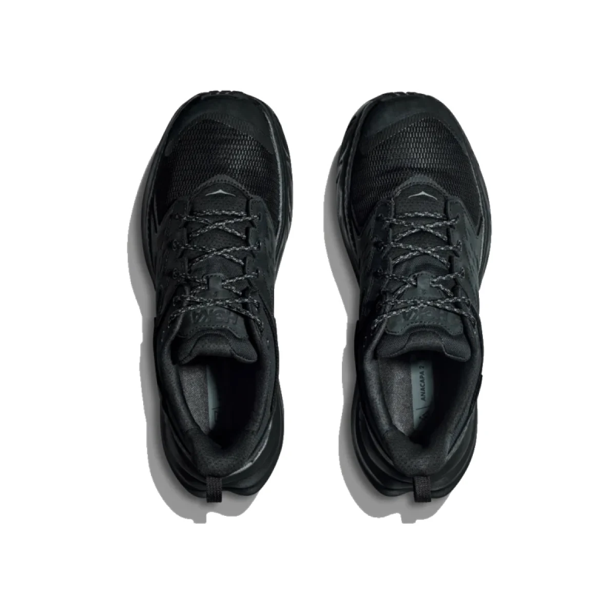 Pánska nízka turistická obuv HOKA Anacapa 2 Low M GTX black black · záber 3