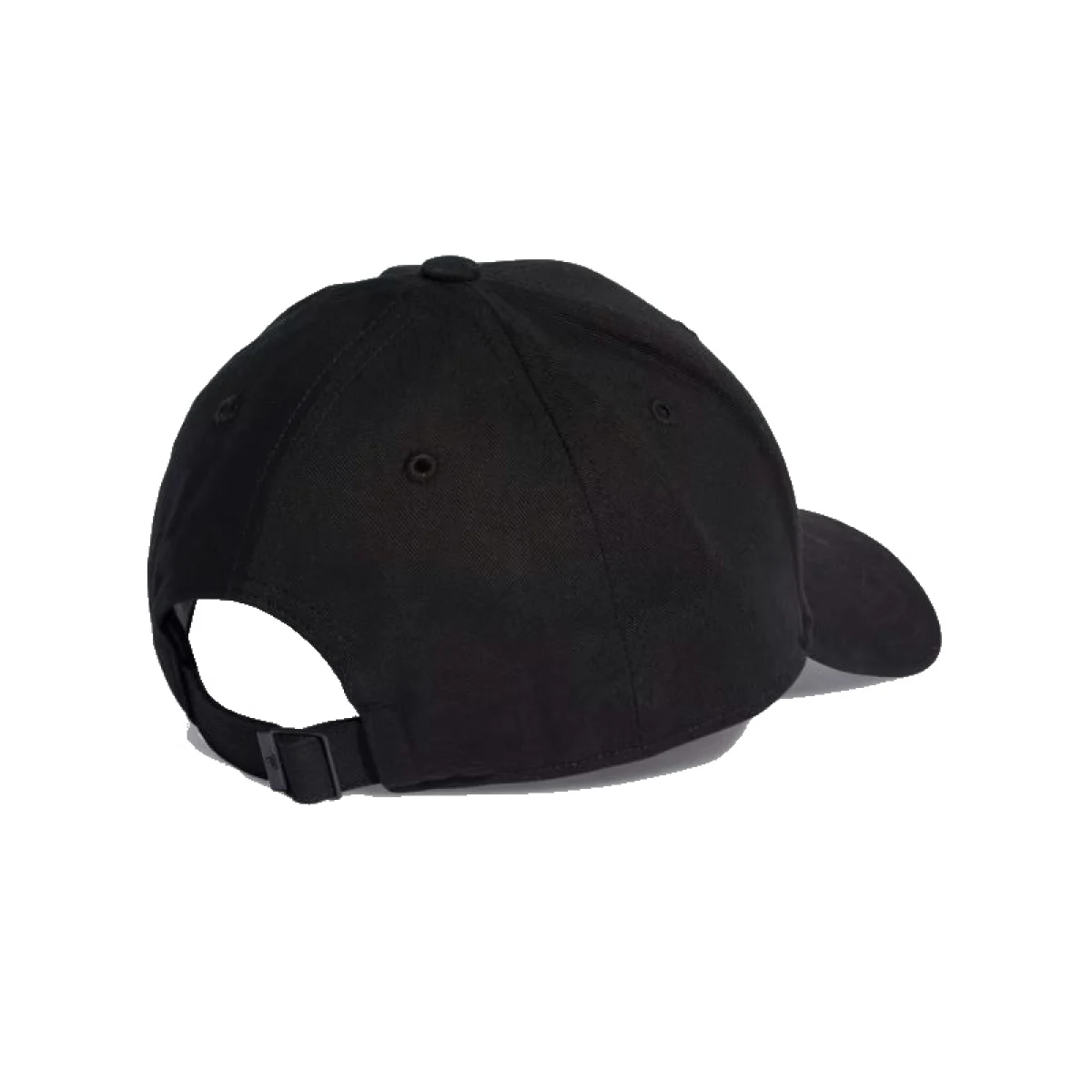 Detská šiltovka ADIDAS BBALL CAP COT BLACK WHITE Kids · záber 2