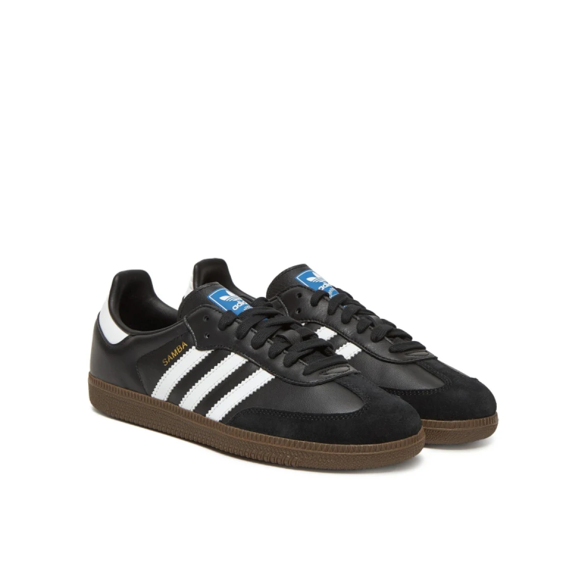 Vychádzková obuv ADIDAS ORIGINALS Samba OG U core black cloud white gum 5 · záber 2
