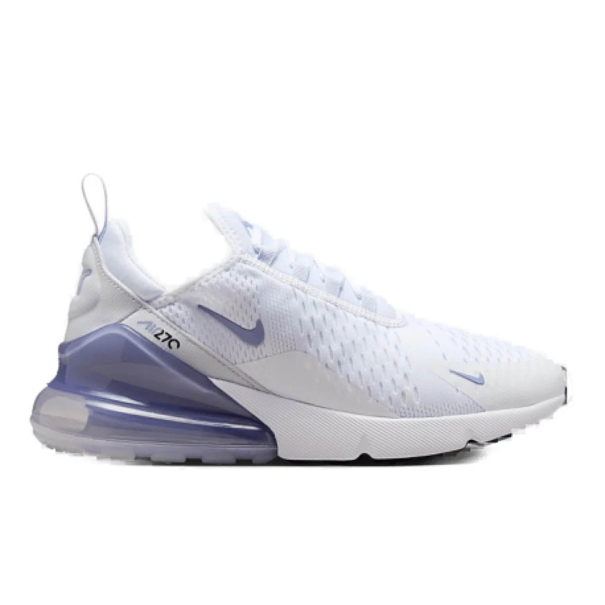 Dámska rekreačná obuv NIKE Air Max 270 white blue whisper grey white · záber 1
