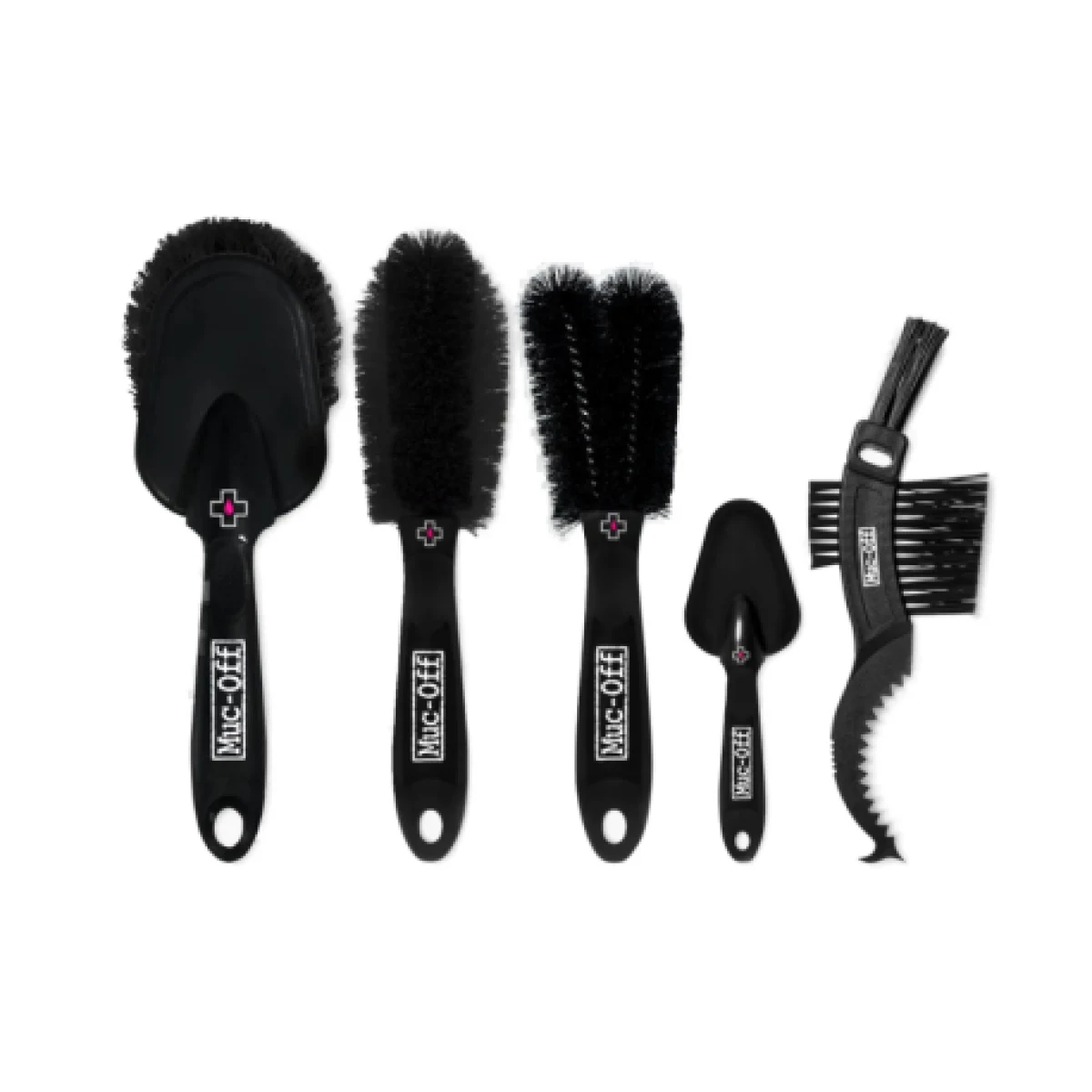 Kefka na údržbu bicykla MUC-OFF 5x Brusht Set · záber 1