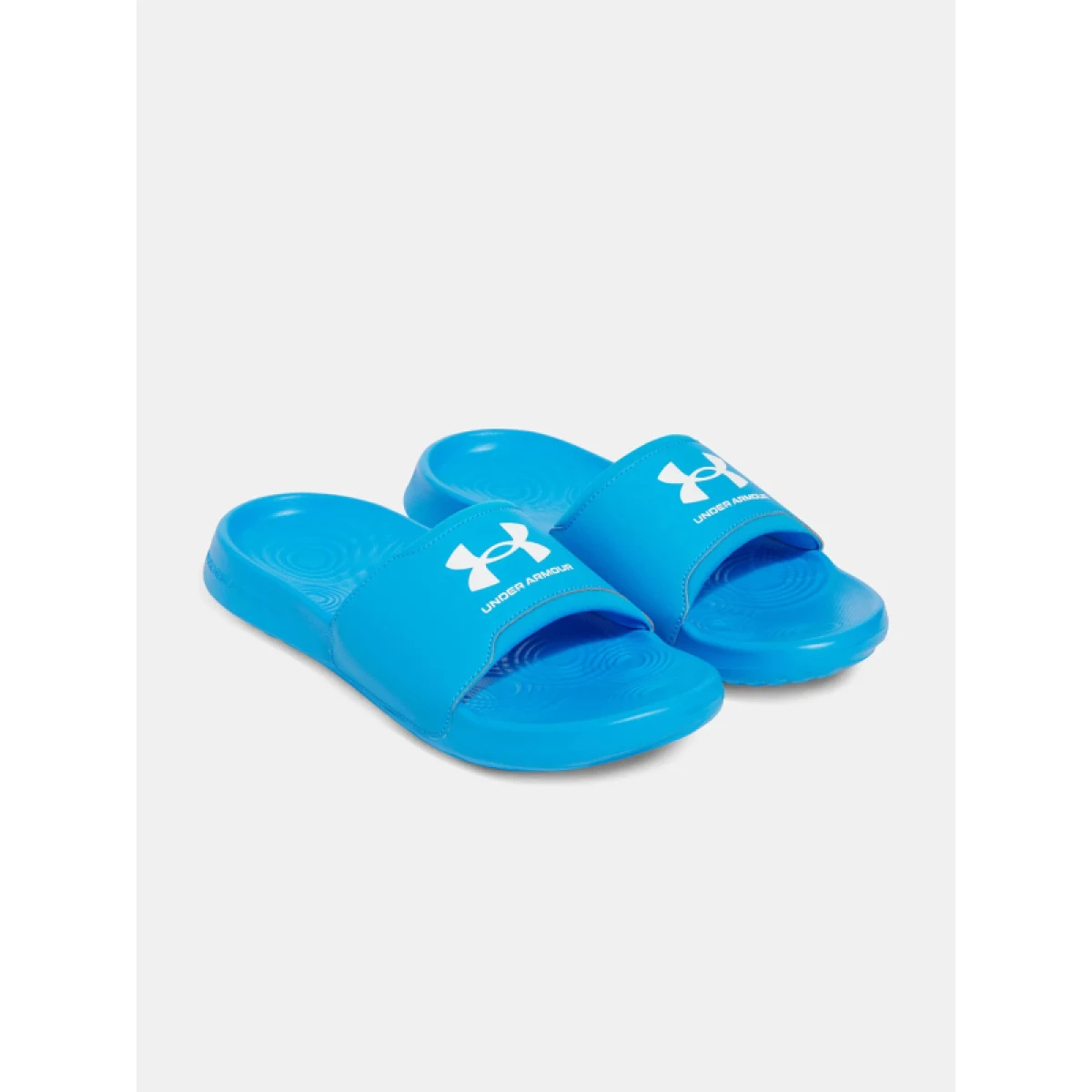 Pánske šlapky (plážová obuv) UNDER ARMOUR UA M Ignite Select electric blue electric blue white · záber 4