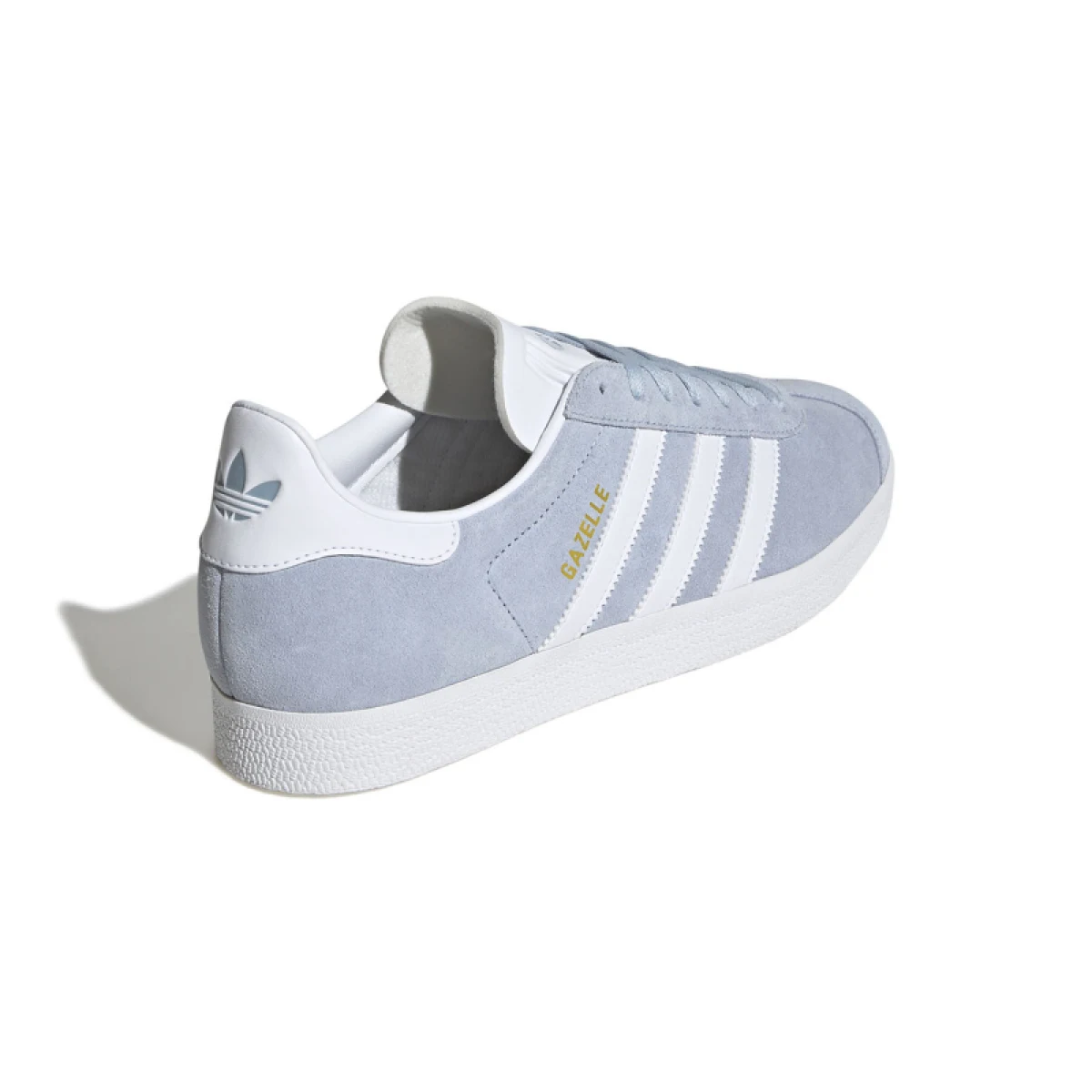 Pánska vychádzková obuv ADIDAS ORIGINALS Gazelle wonder blue cloud white gold metalic · záber 5