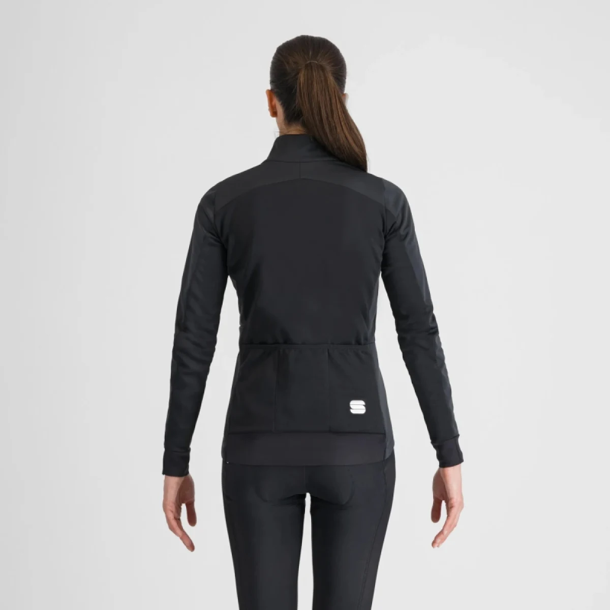 Dámska cyklistická bunda SPORTFUL Tempo w jacket, black · záber 3