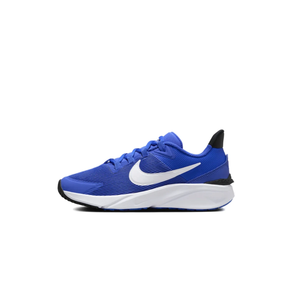 Chlapčenská športová obuv (tréningová) NIKE Star Runner 4 Jr hyper royal white black · záber 3