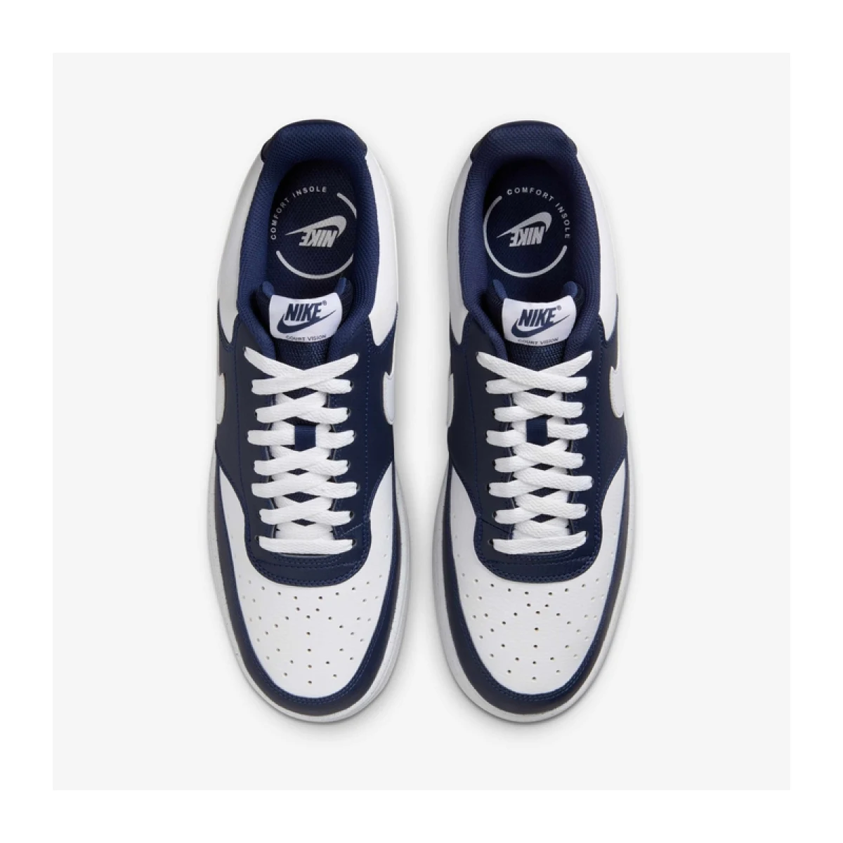 Pánska rekreačná obuv NIKE Court Vision Low M midnight navy white · záber 5