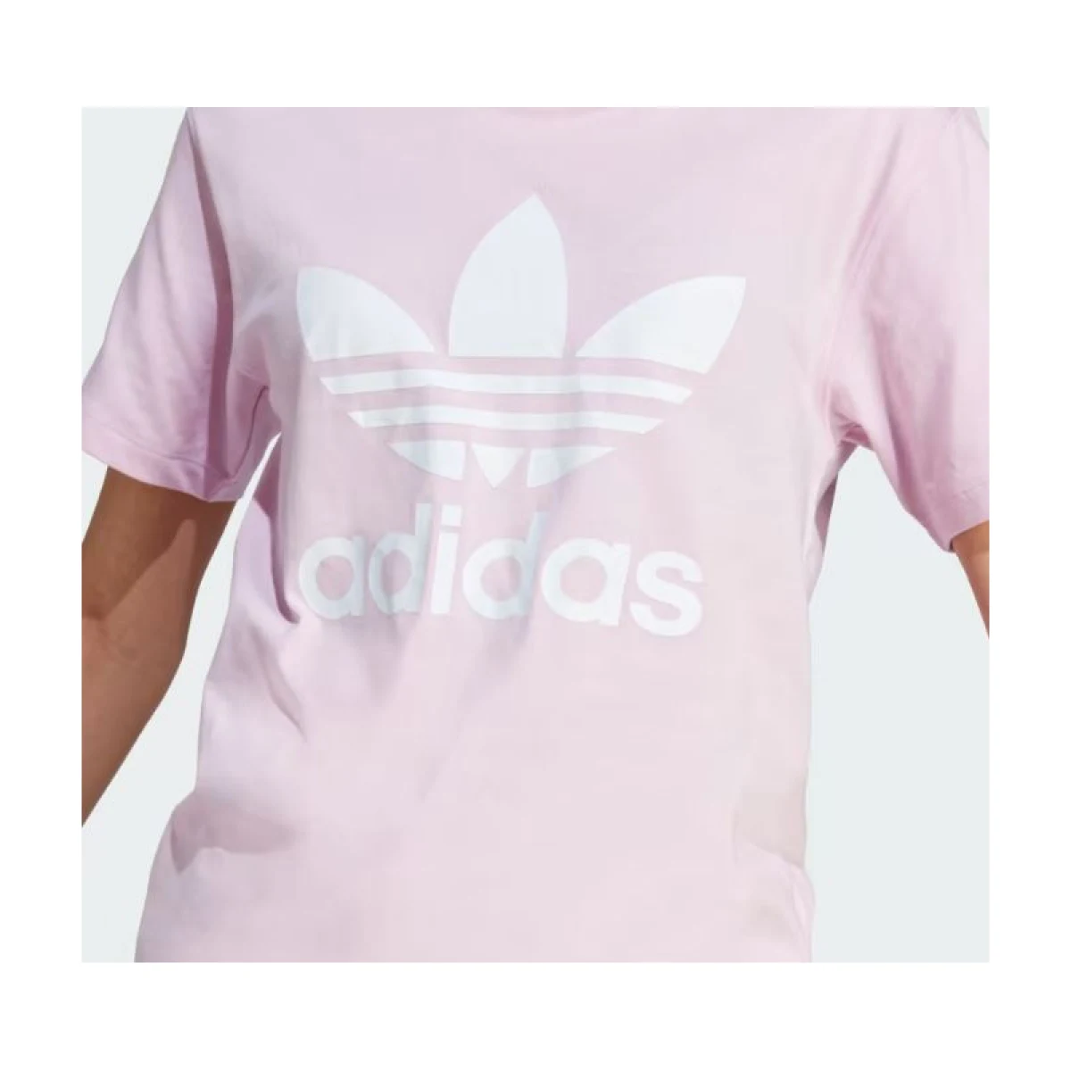 Dámske tričko s krátkym rukávom ADIDAS ORIGINALS TREFOIL TEE-IK4039-orchid fusion · záber 3