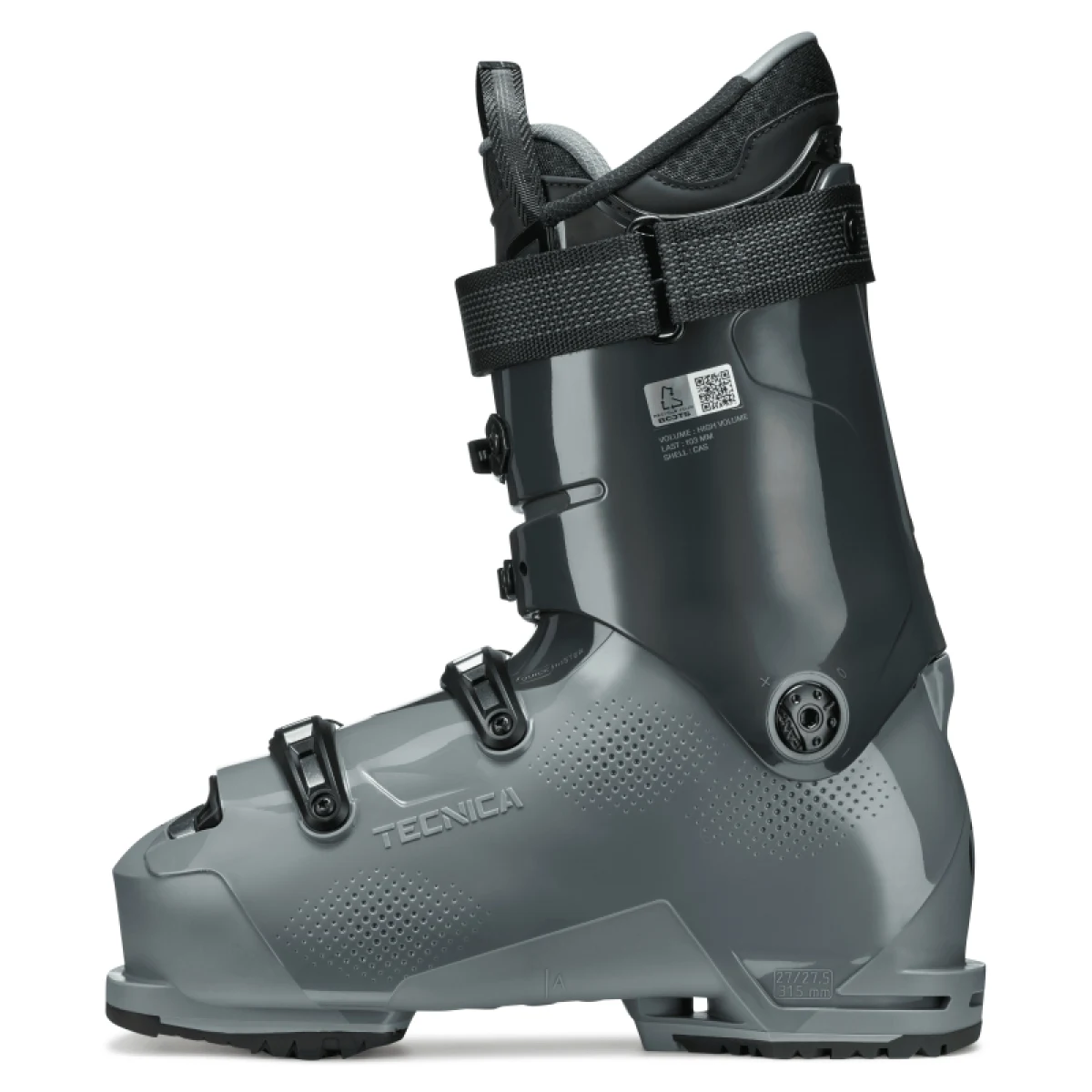 Pánske lyžiarky na zjazdovku - on piste TECNICA Mach BOA HV 90 GW, sport grey · záber 2