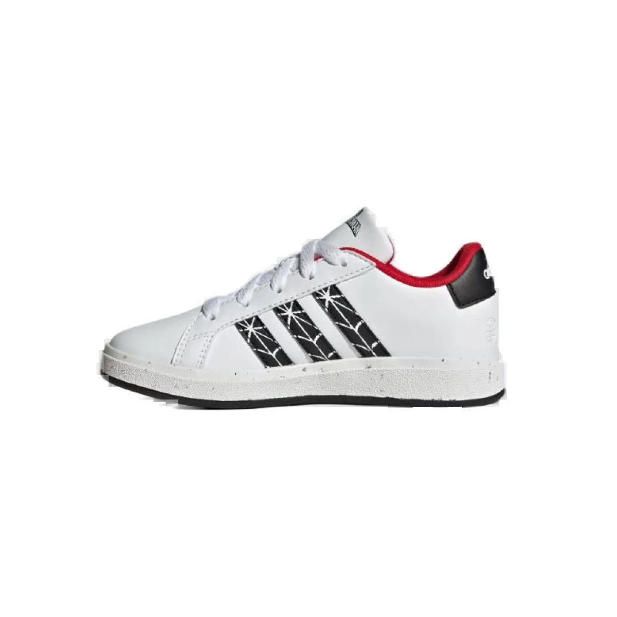 Chlapčenská rekreačná obuv ADIDAS Grand Court X Marvel Spider-man white core black scarlet · záber 2