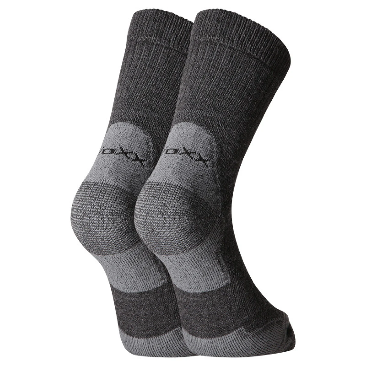 Turistické ponožky VOXX 1 PACK-MERINO Stabil CLIMAYARN-dark grey · záber 4
