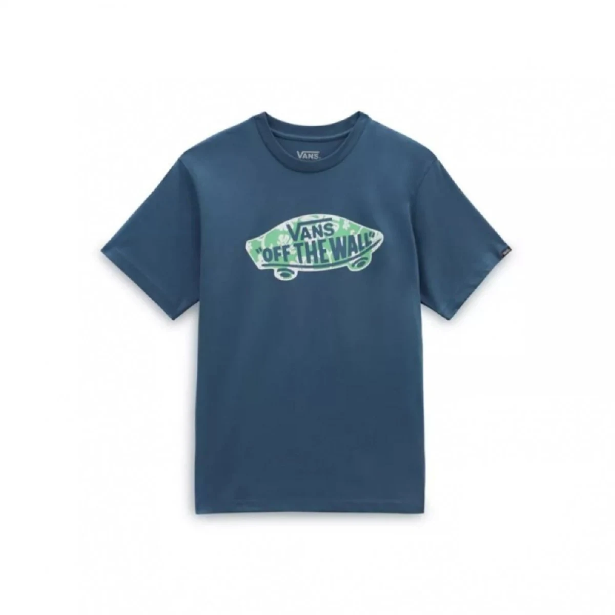Chlapčenské tričko s krátkym rukávom VANS BY OTW LOGO FILL BOYS-TEAL-WATERFALL · záber 5