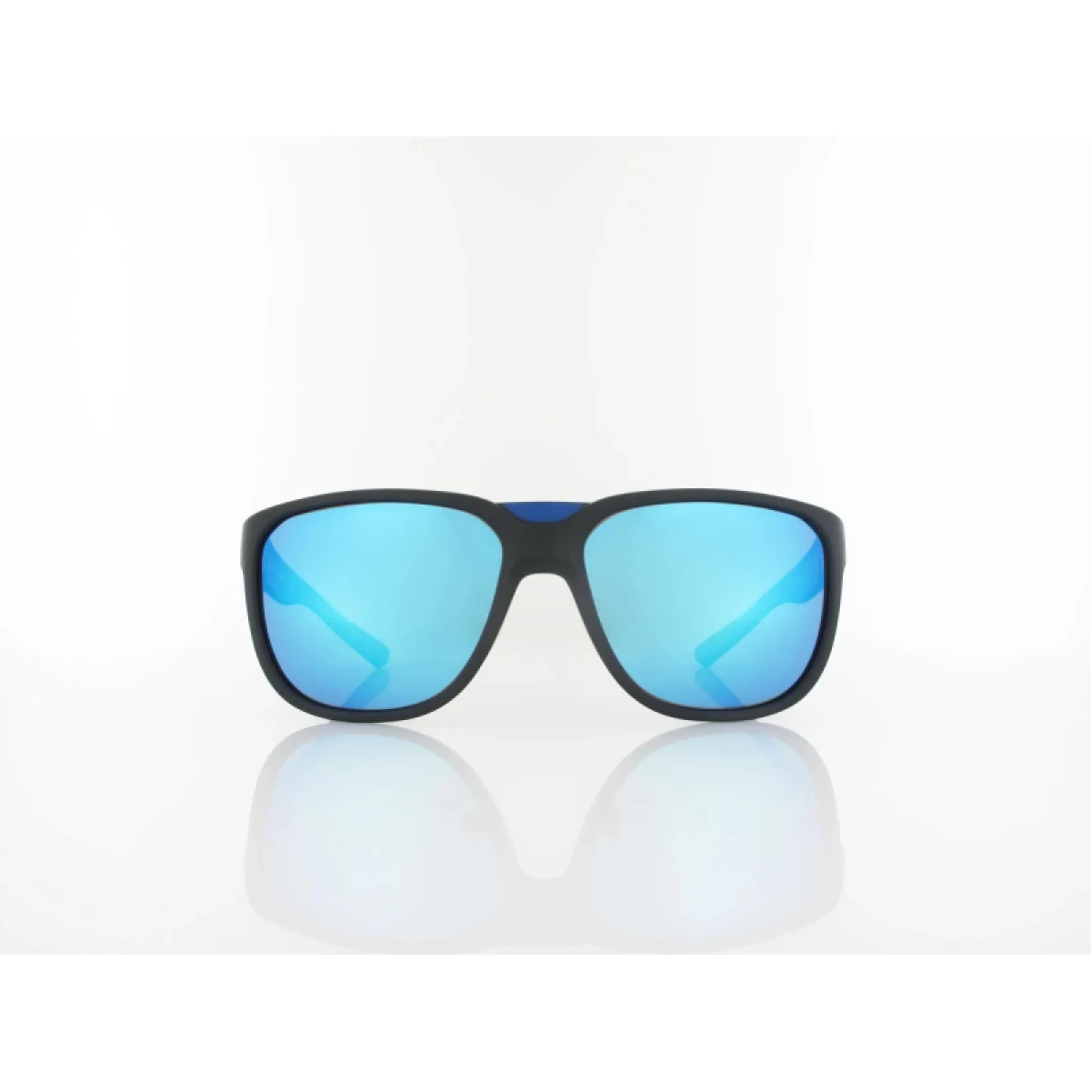 Polarizačné slnečné okuliare H.I.S. POLARIZED HPS47104-2, black, smoke with blue mirror POL, 60-16-135 · záber 3