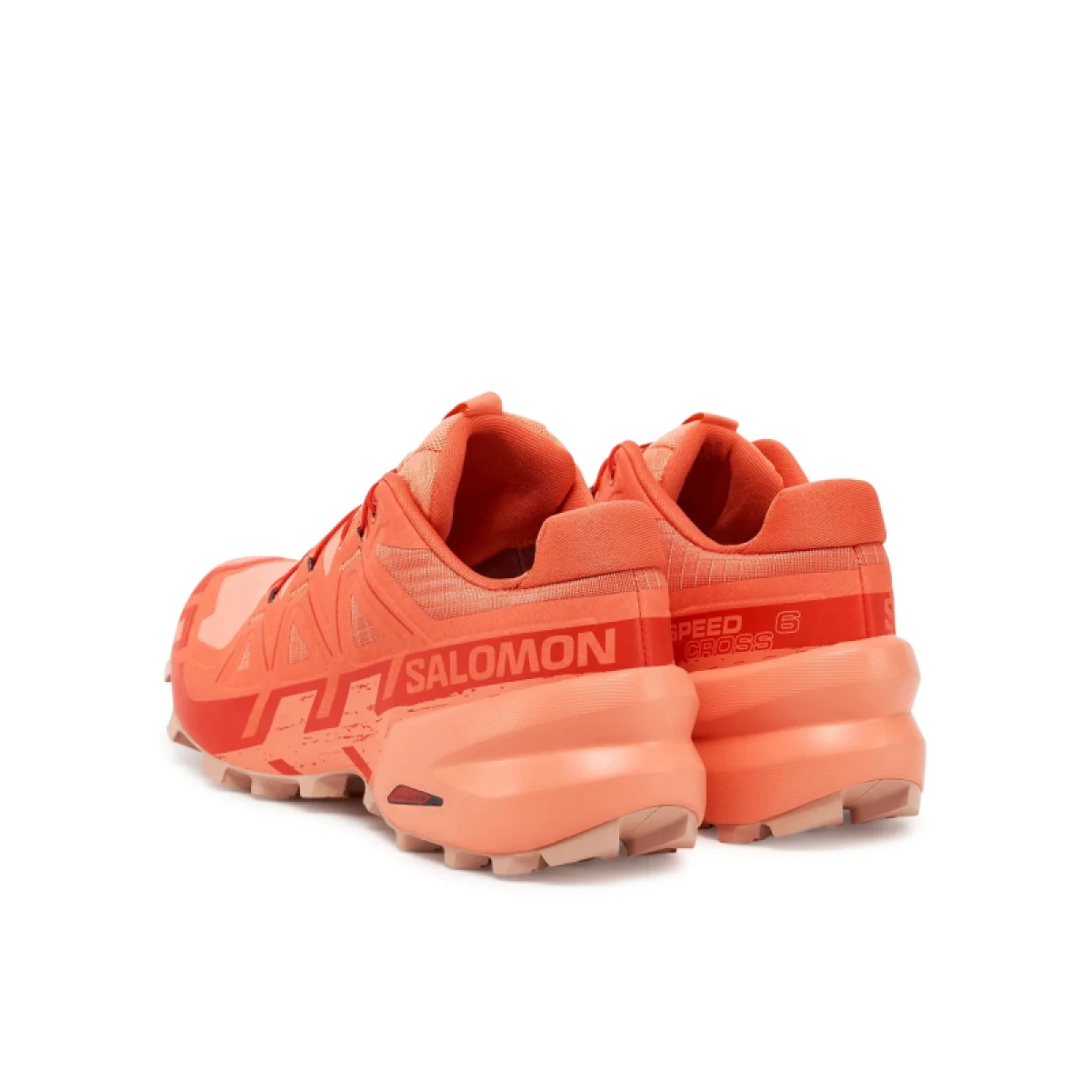 Dámska bežecká trailová obuv SALOMON Speedcross 6 W emberglow fusion coral flame scarlet · záber 4