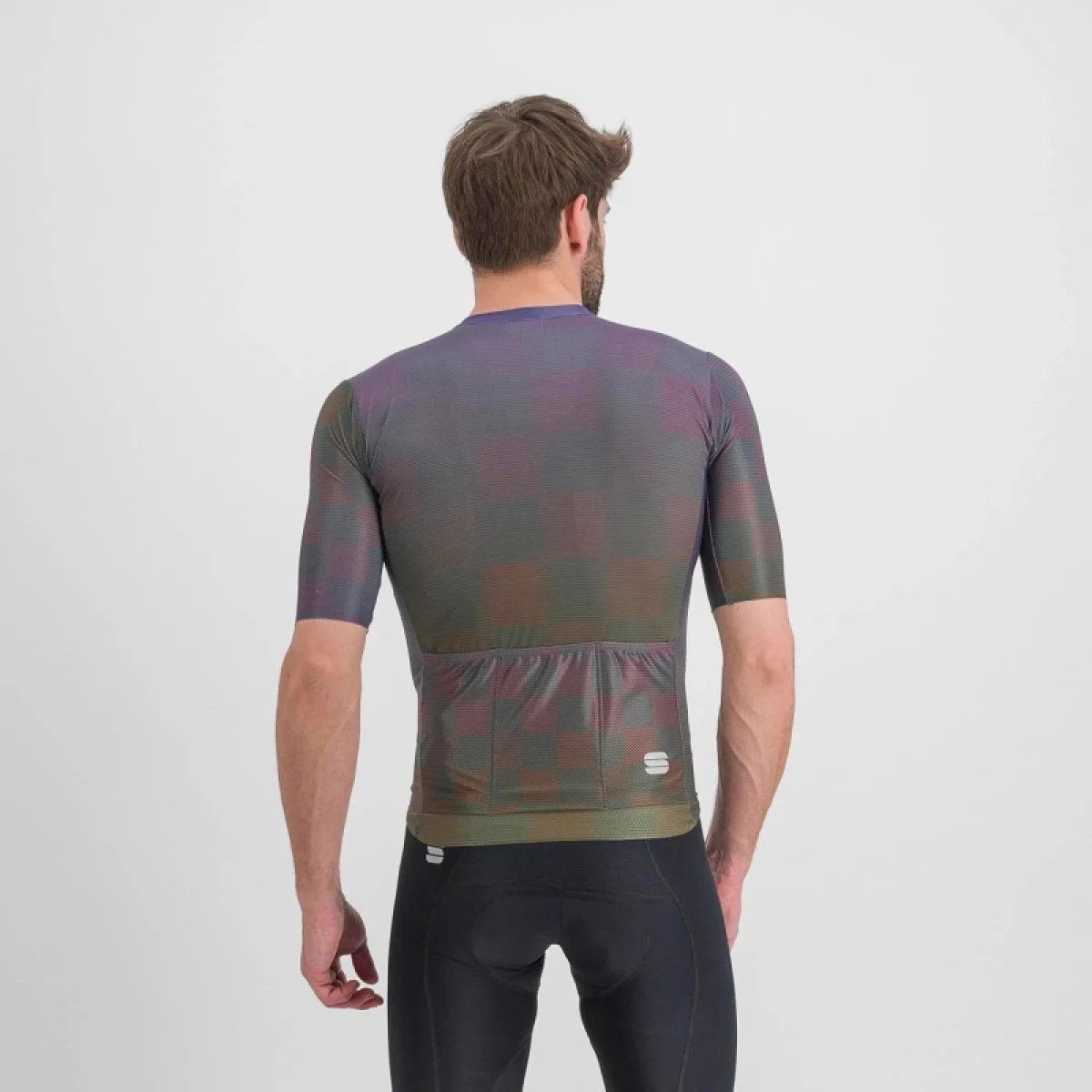 Pánsky cyklistický dres s krátkym rukávom SPORTFUL Rocket jersey, beetle mulled grape · záber 3