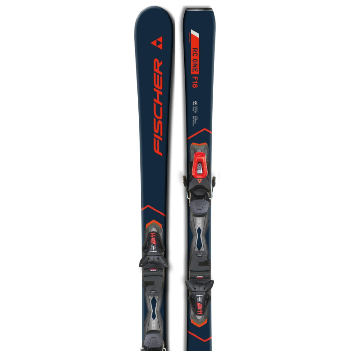 Allmountain lyže s viazaním FISCHER RC ONE F18 ALLRIDE + RS 11 GW PWR · záber 3