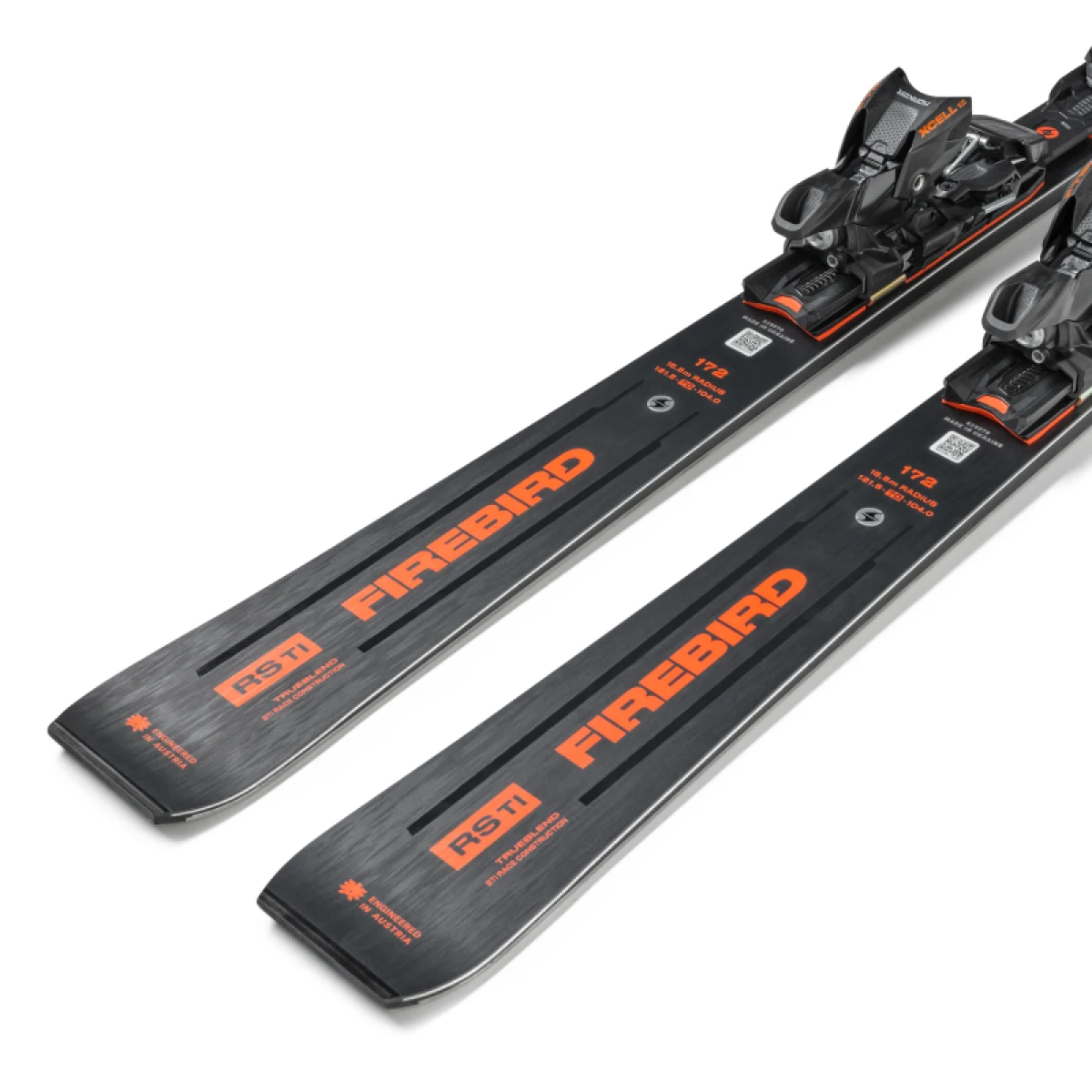 Závodné lyže s viazaním BLIZZARD Firebird RS TI + XCELL 12 DEMO · záber 5