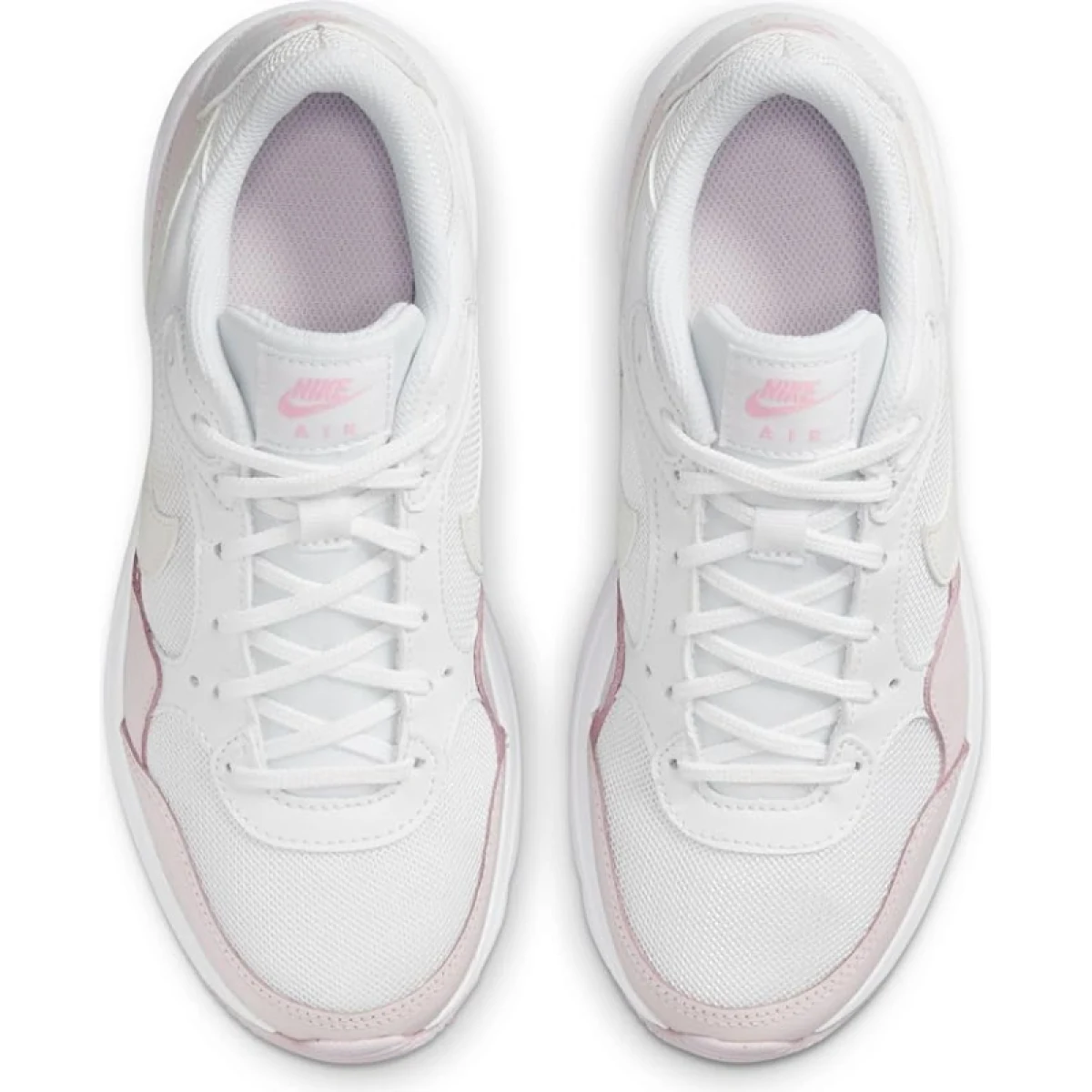 Dievčenská rekreačná obuv NIKE Air Max SC white summit white pearl pink · záber 3