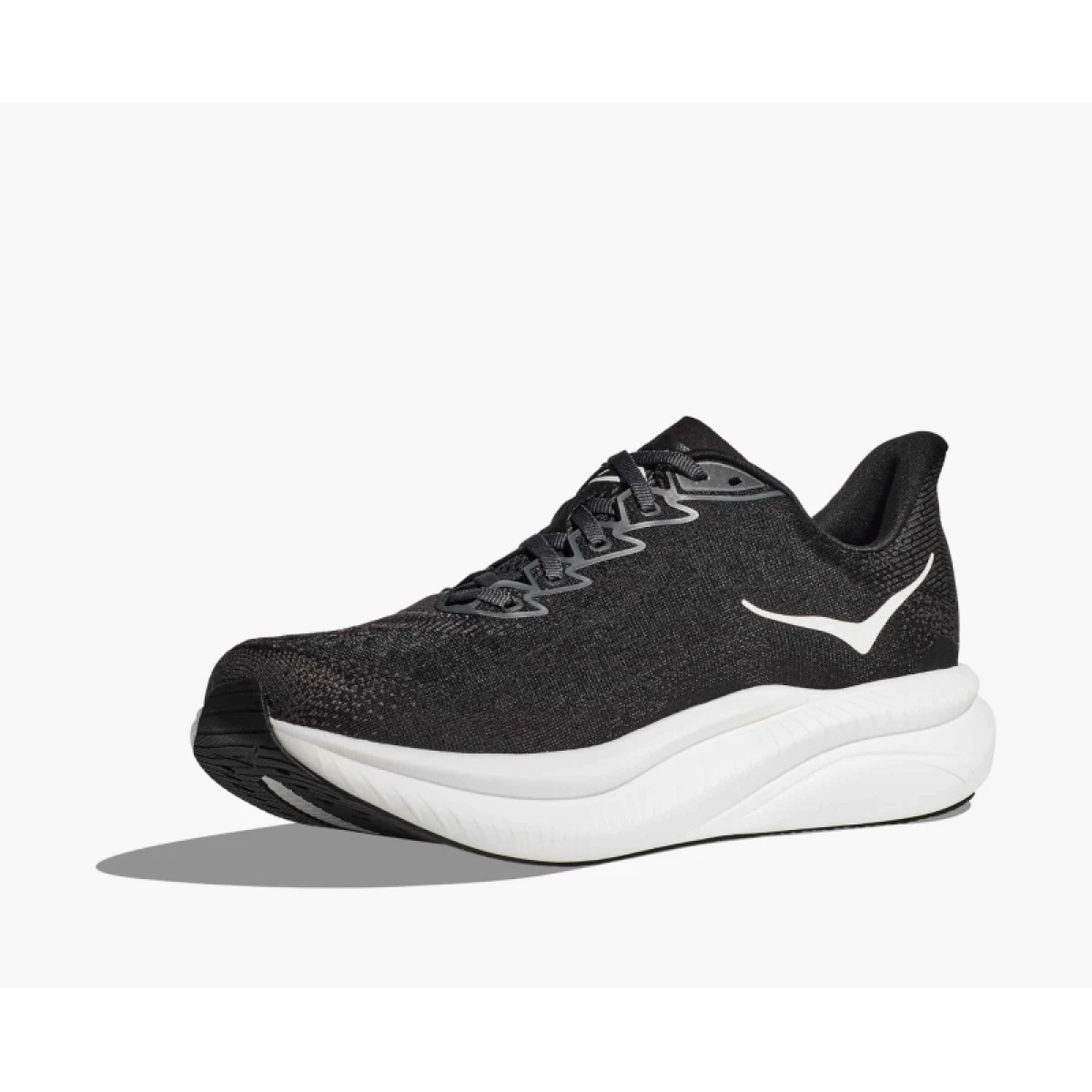 Pánska bežecká obuv HOKA Mach 6 M black white · záber 4