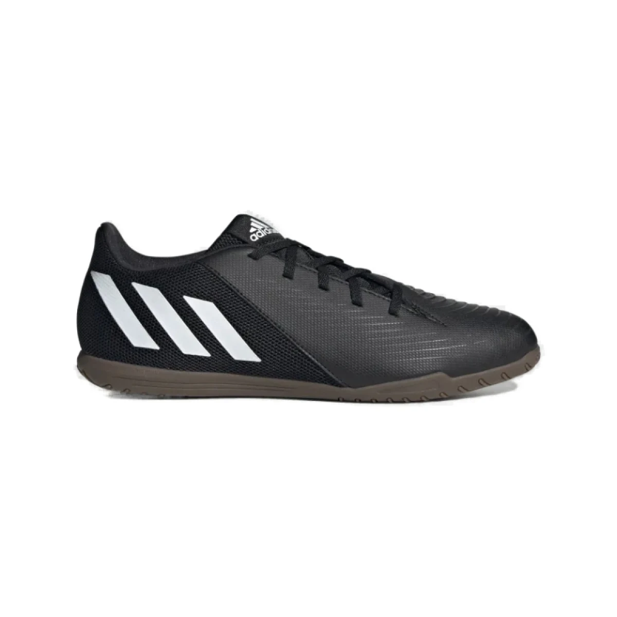 Pánske futbalové kopačky halové ADIDAS Predator Edge.4 M IC core black cloud white vivid red · záber 2