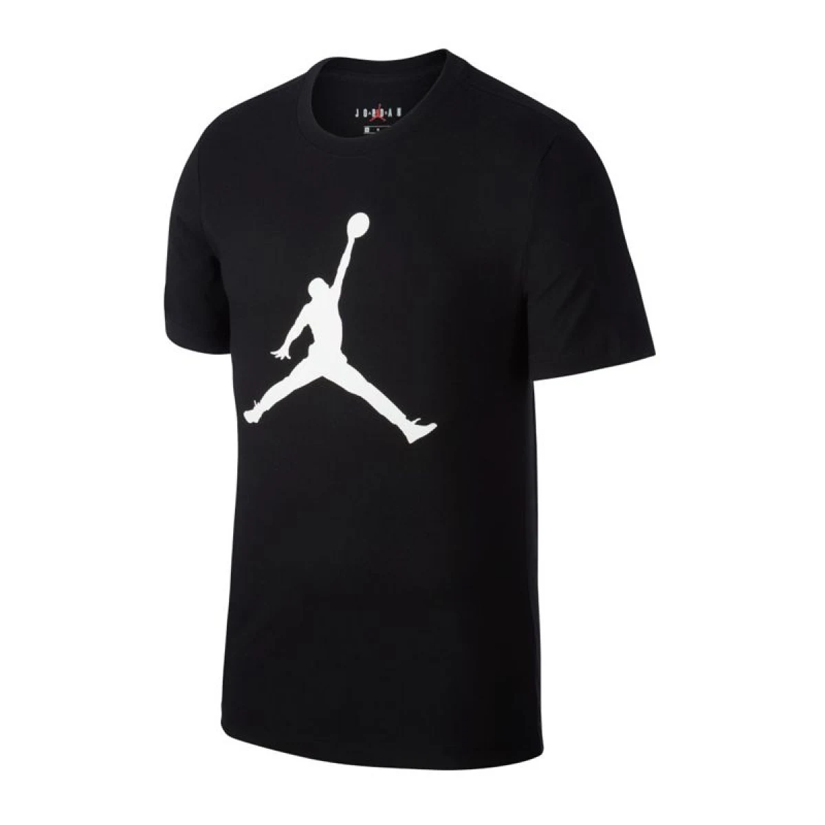 Pánske tričko s krátkym rukávom NIKE JORDAN M J JUMPMAN SS CREW-011-Black · záber 5