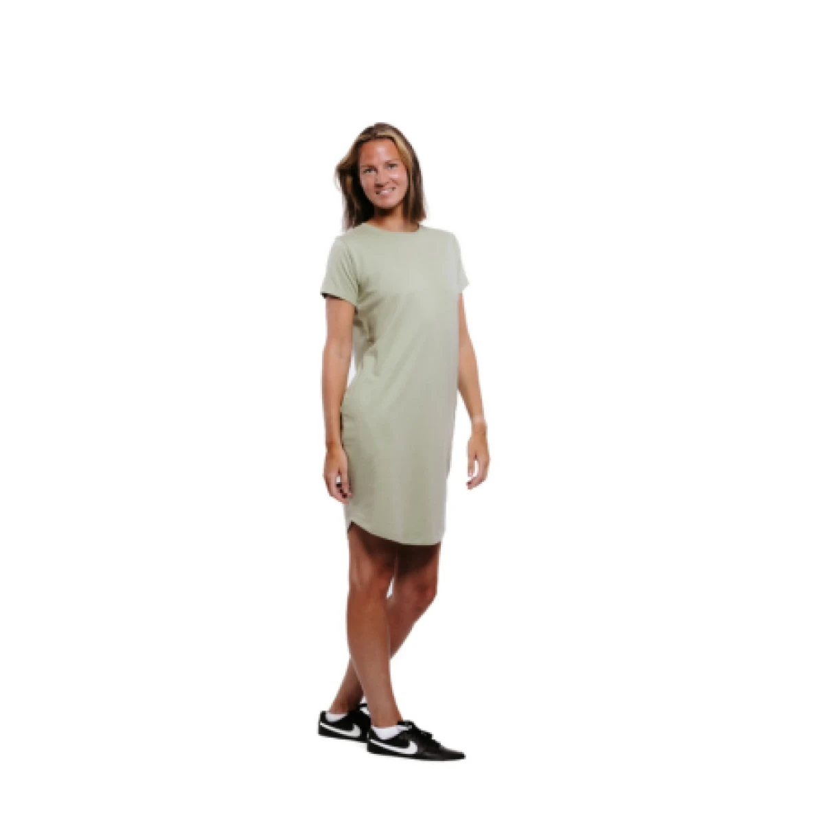 Dámske šaty AUTHORITY D-BASE II W olive · záber 1
