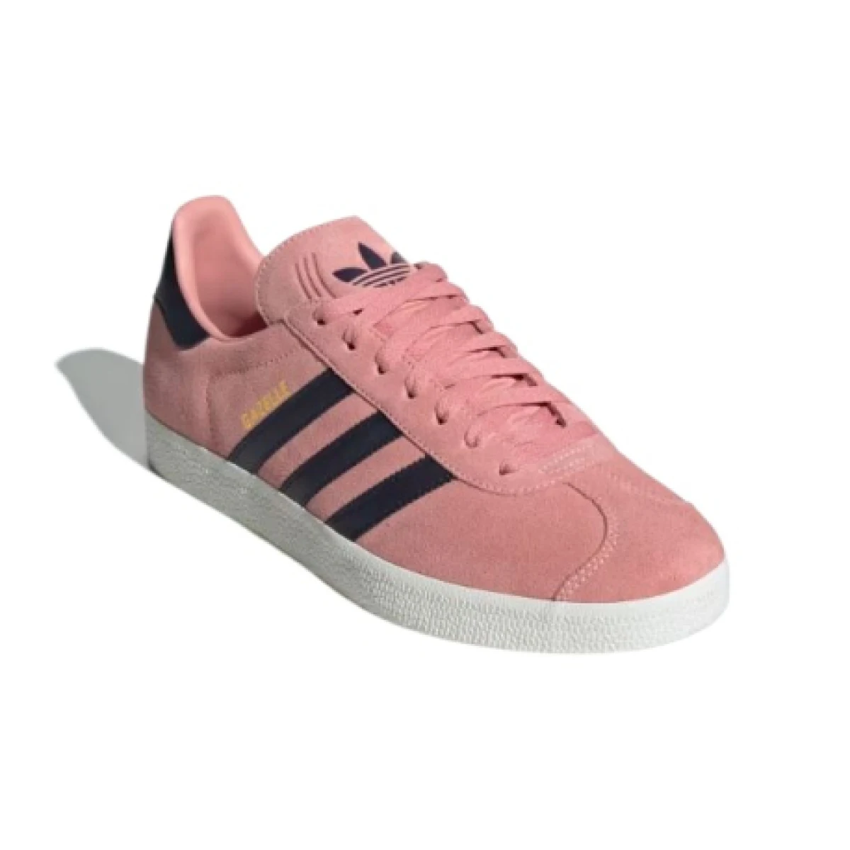 Dámska vychádzková obuv ADIDAS ORIGINALS Gazelle glow pink aurora black core white · záber 1