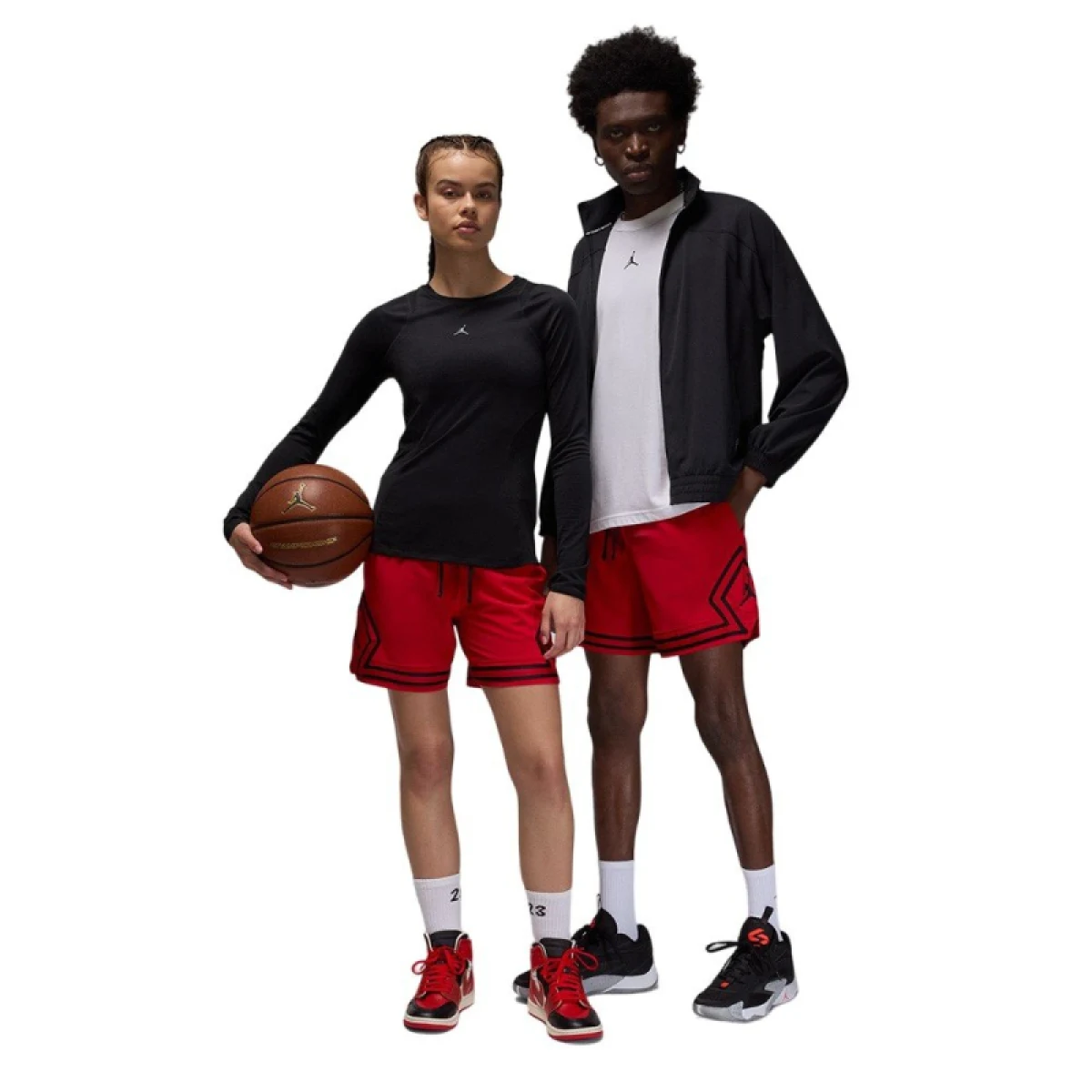 Pánske tréningové kraťasy NIKE Jordan Sport Diamond-FQ2989-687-red · záber 5