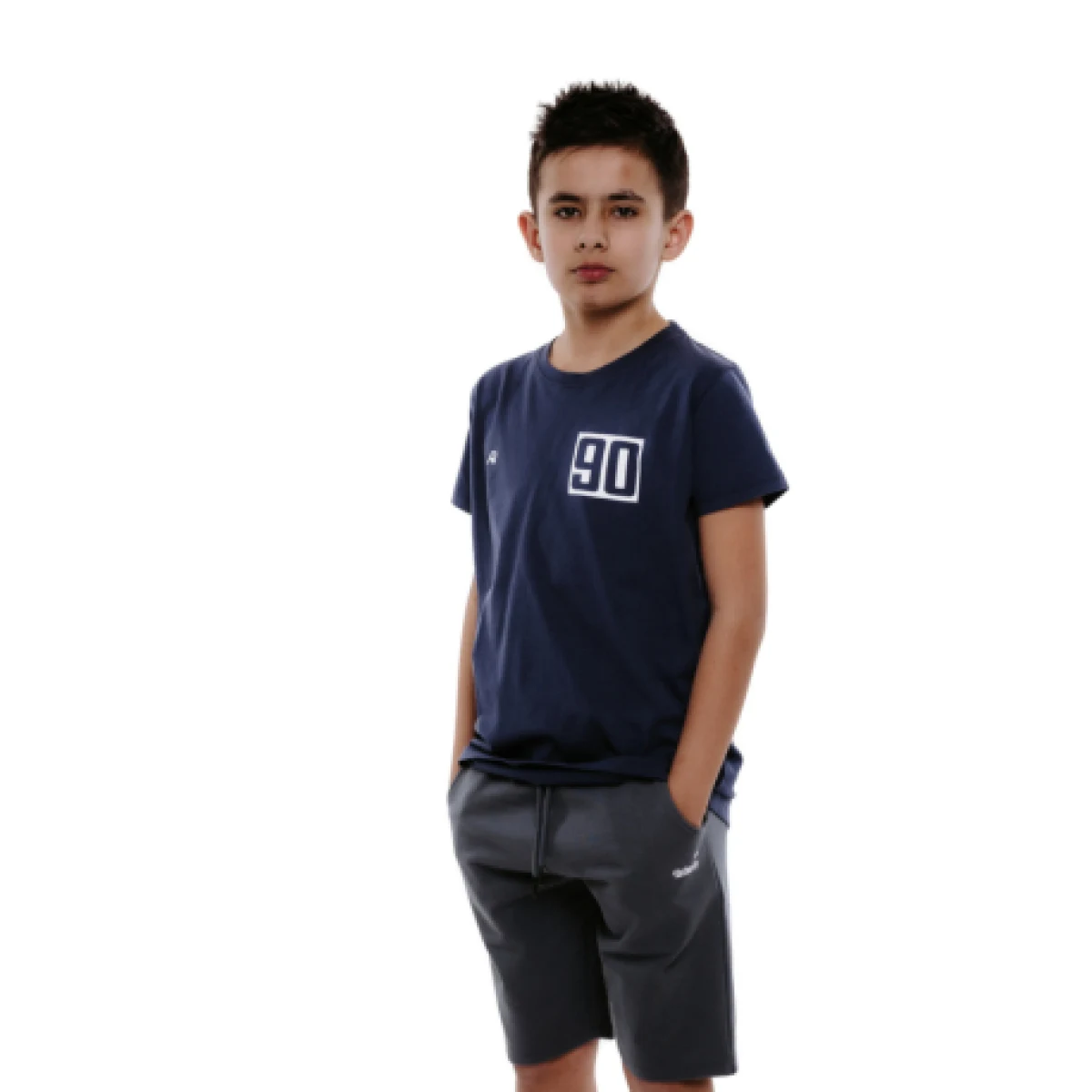 Chlapčenské tričko s krátkym rukávom AUTHORITY T-JERSEY B blue · záber 1
