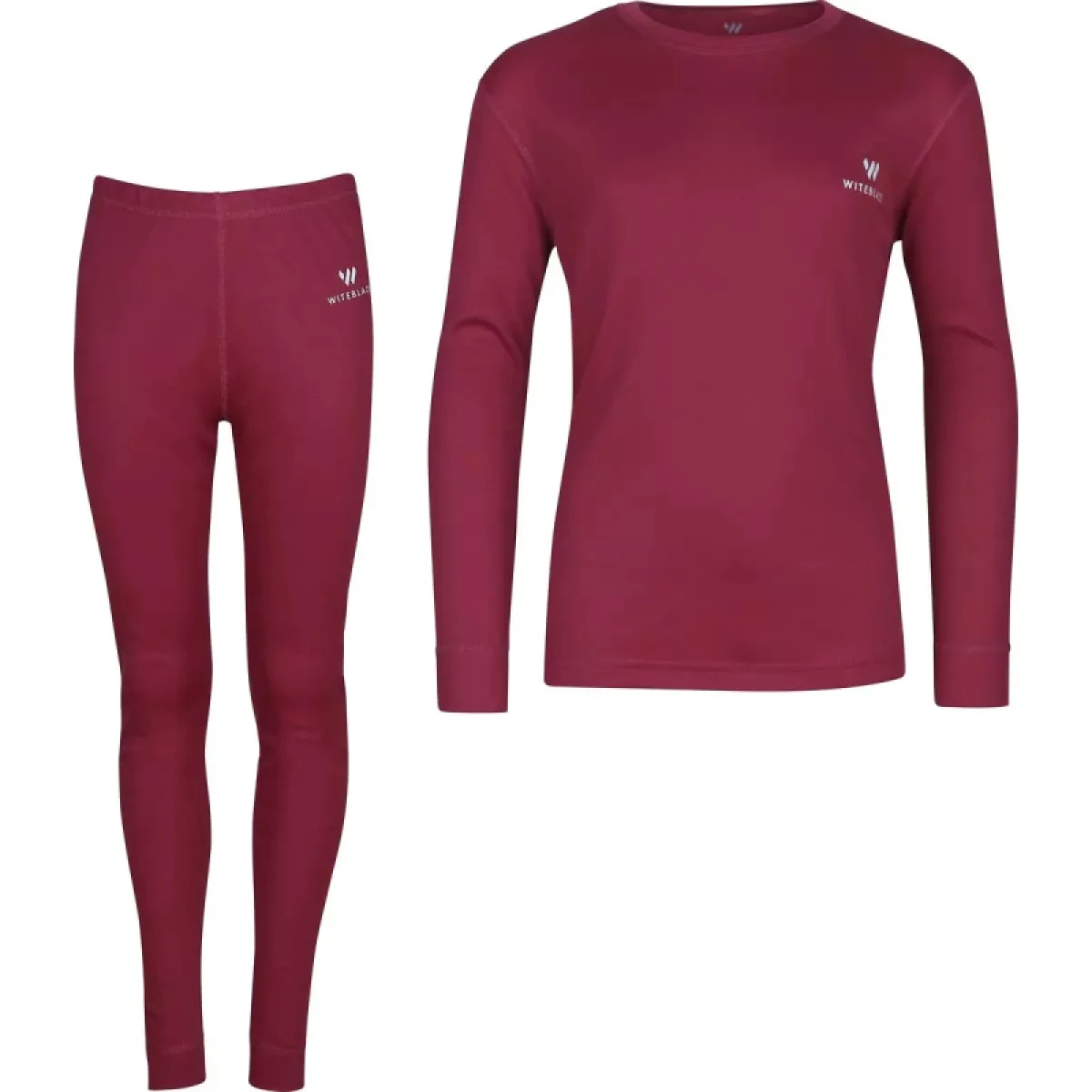 Detské termoprádlo vrchný a spodný diel WITEBLAZE AVERY Thermo Underwear Kids · záber 2